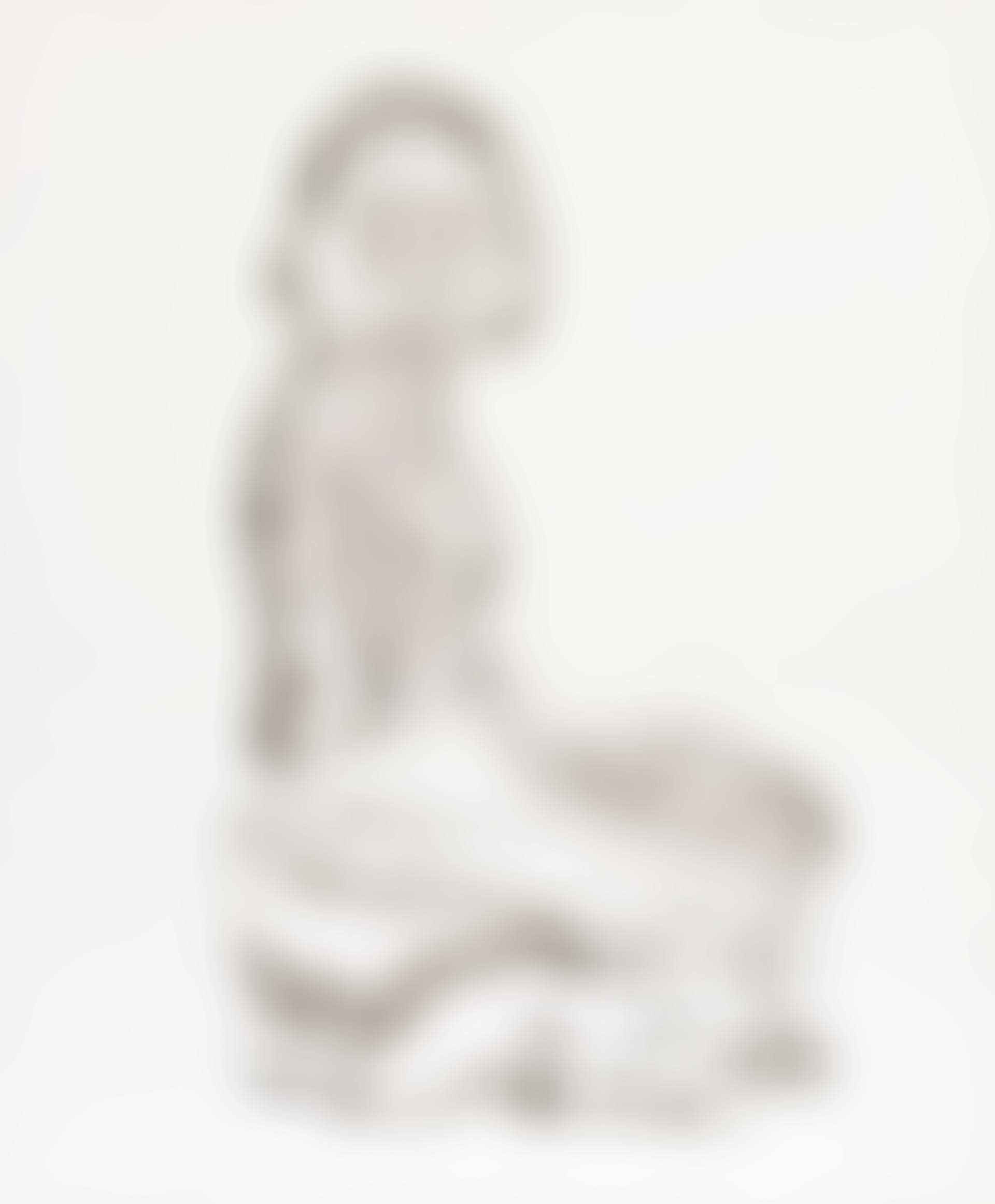 Monica Sitting, Robe Half Off (preview)