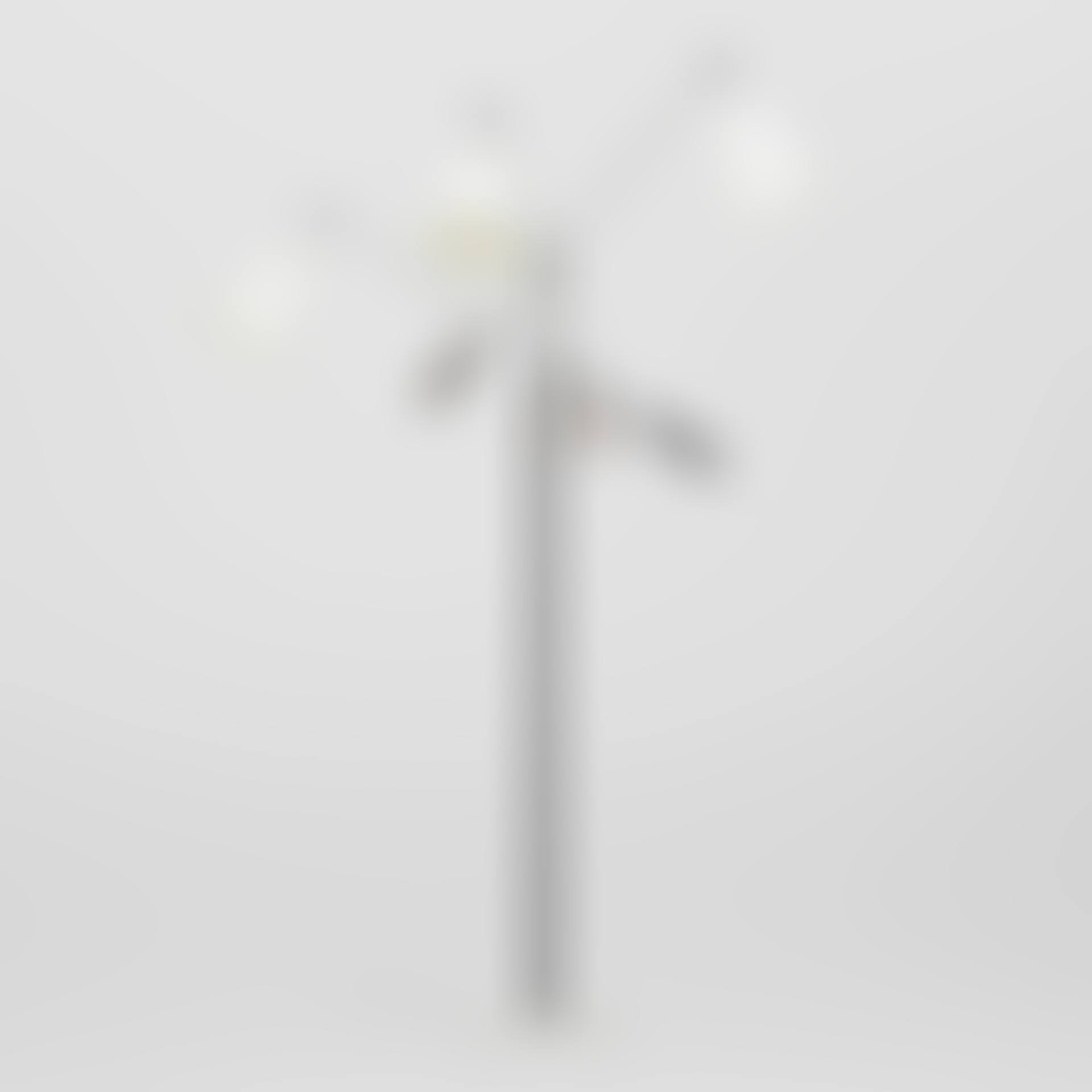 Three-arm floor lamp (preview)