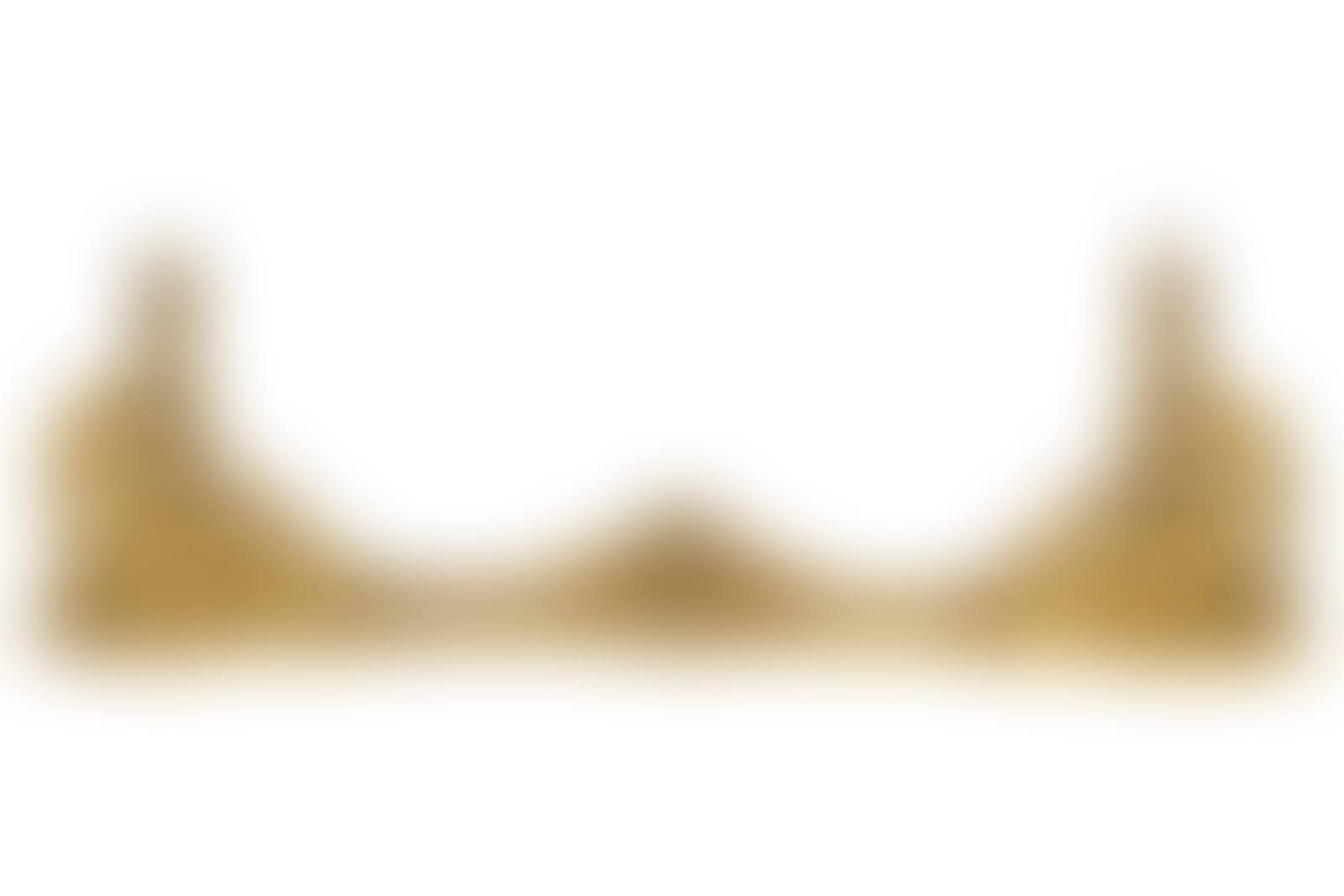 A Pair of Louis XV Style Gilt Bronze Chenets and Fender (preview)