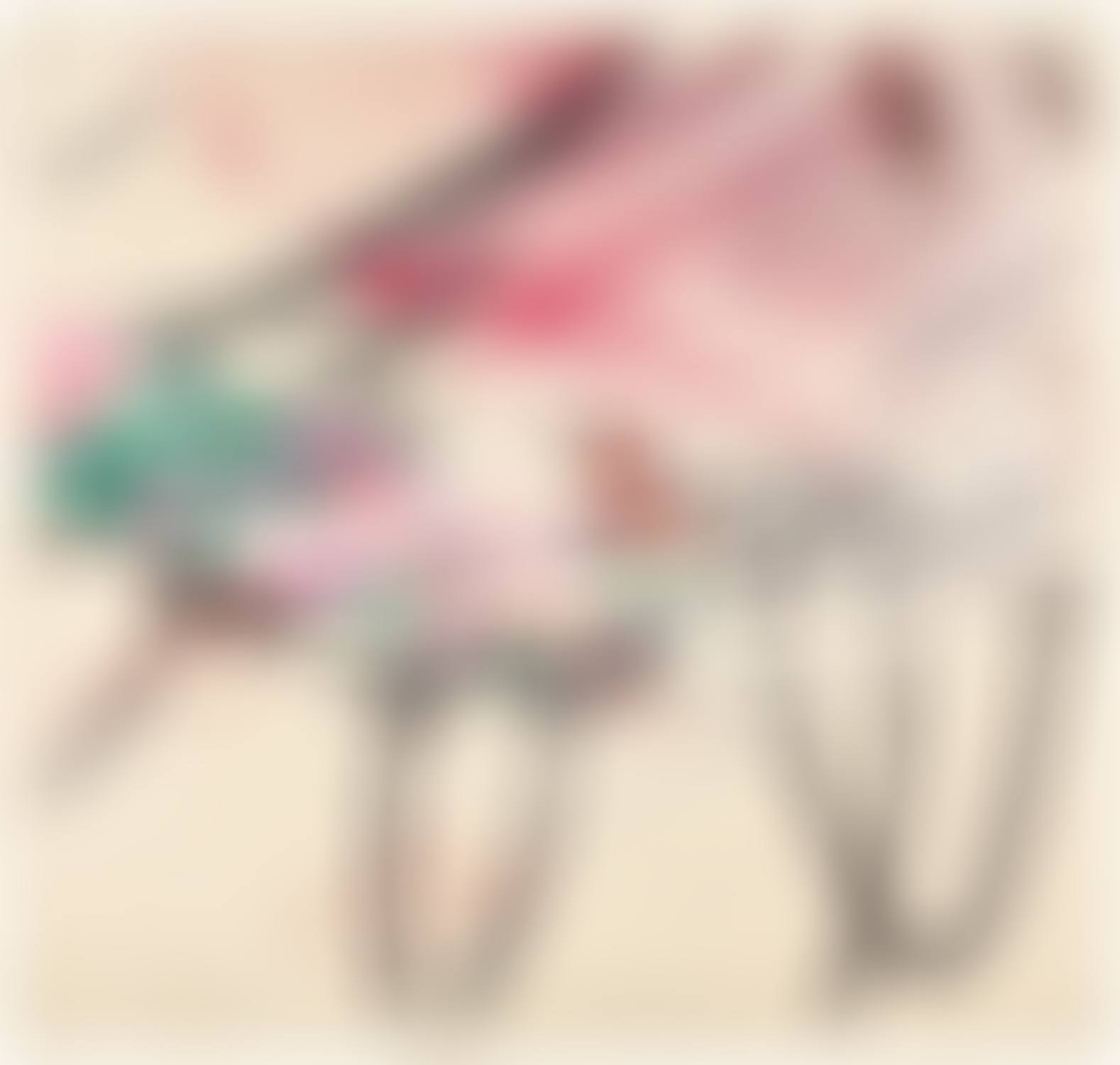 The Kabuki Blushes, from Secrets in Carnations (G. 206) (preview)