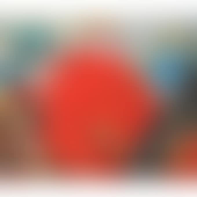 Pine, bamboo, and plum, the grand red Mt. Fuji (preview)