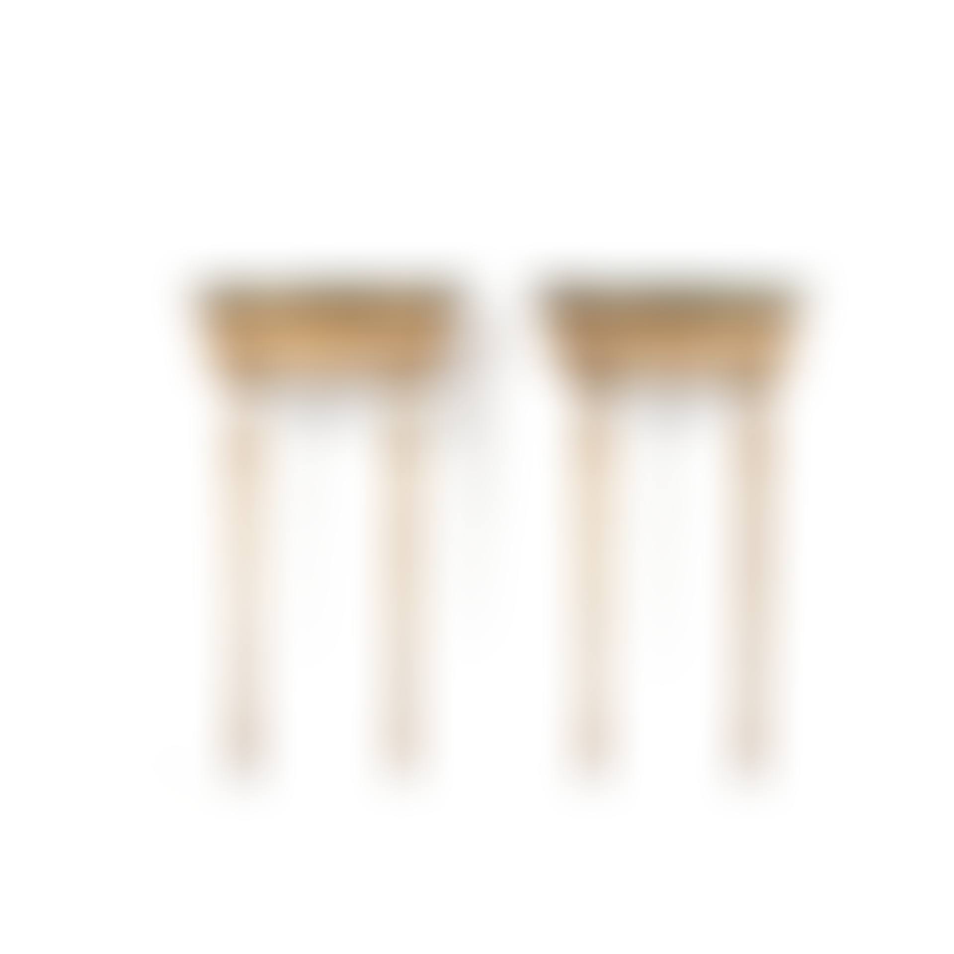 A pair of North Italian painted, parcel-gilt and gesso demi-lune console tables (preview)