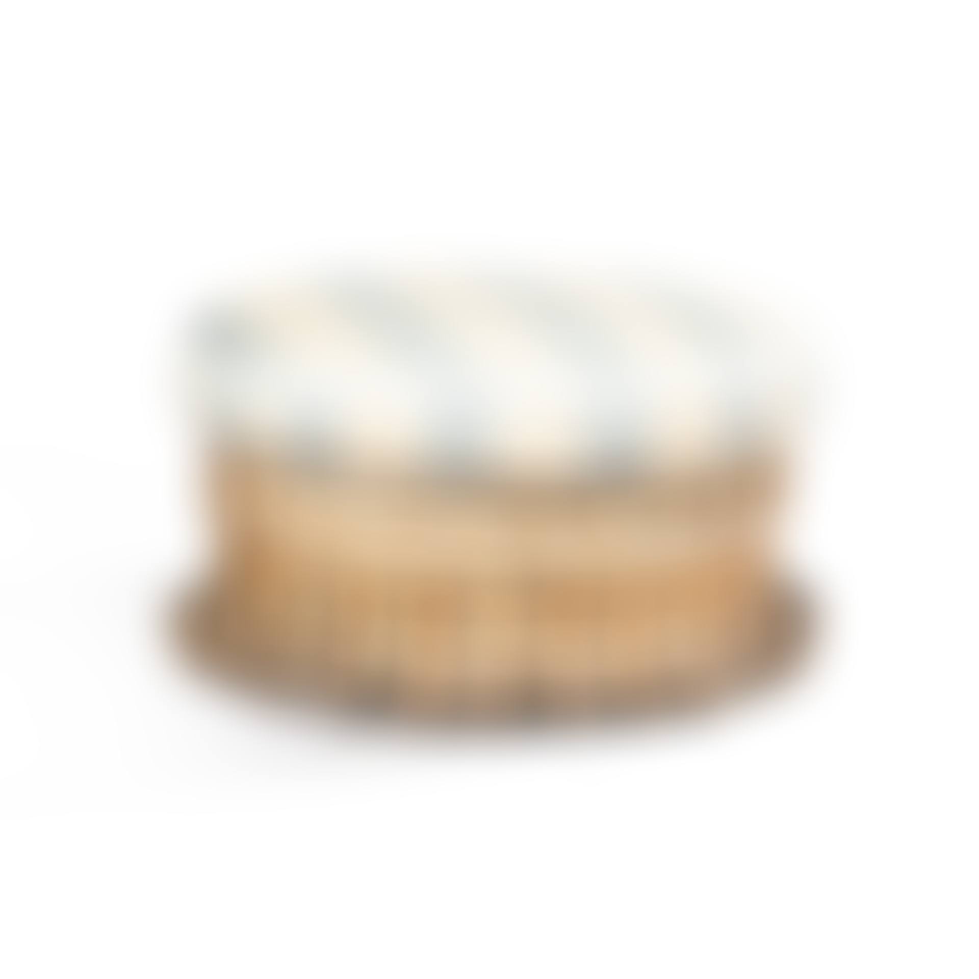 A French carved, cream-painted and parcel-gilt stool (preview)