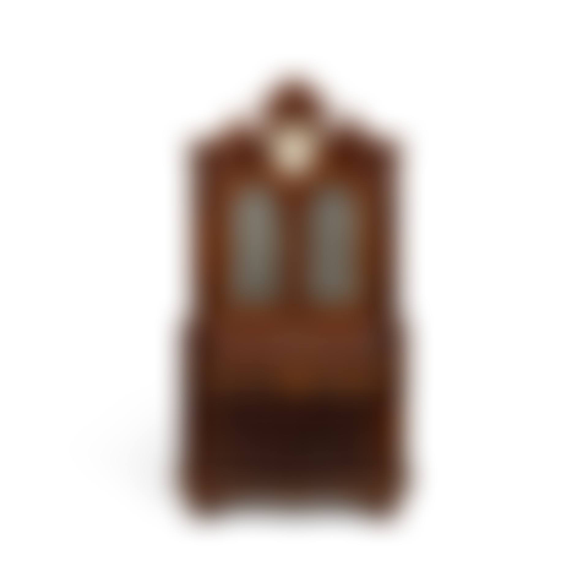 An Italian walnut and marquetry bureau cabinet (preview)