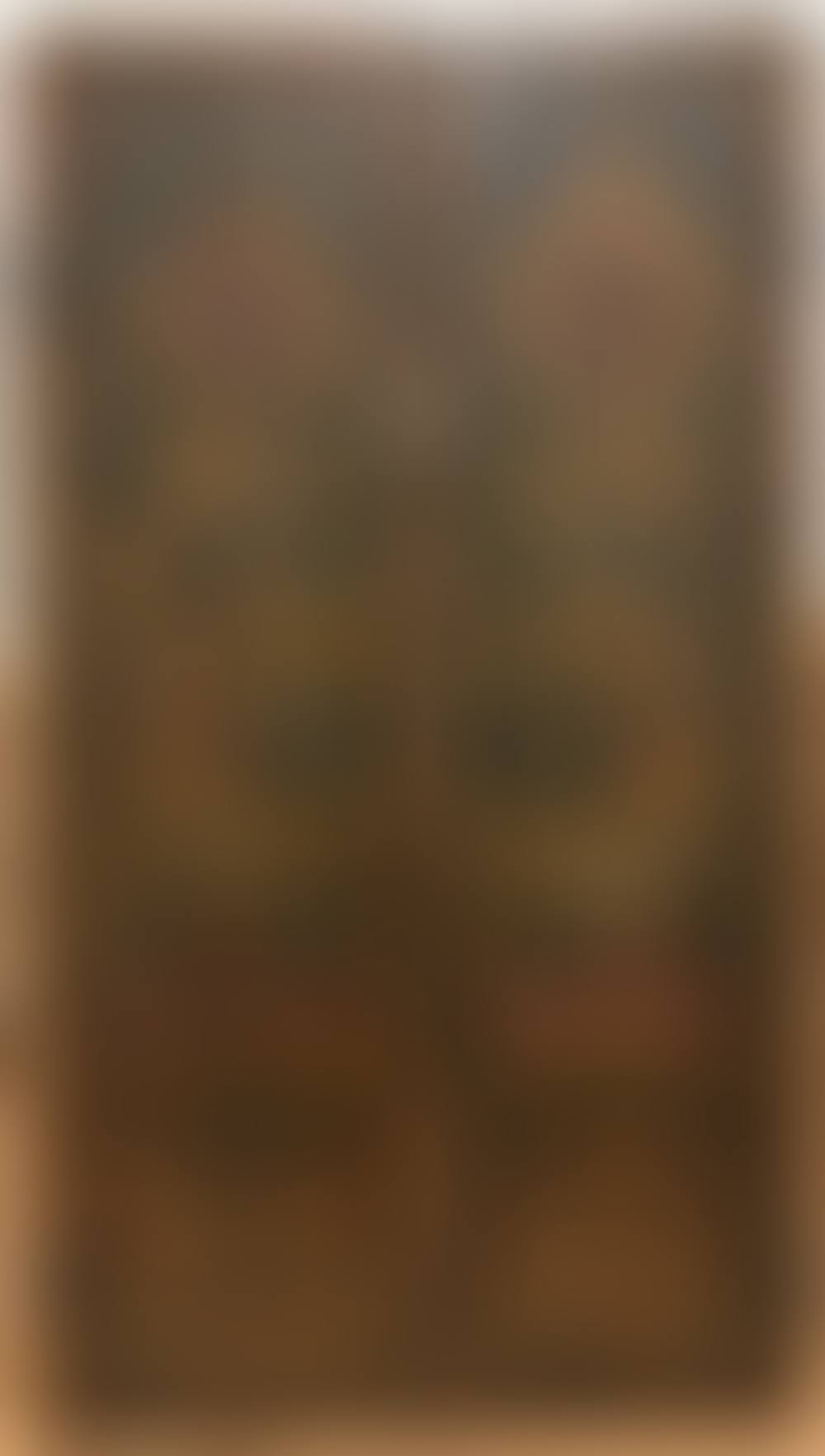 Miroir à deux volets en bois peint (preview)