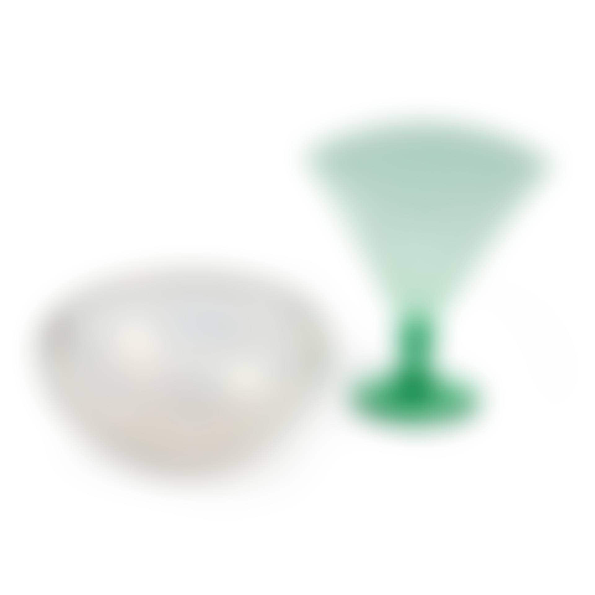 Steuben Verre de Soie Bowl and Fan Vase (preview)