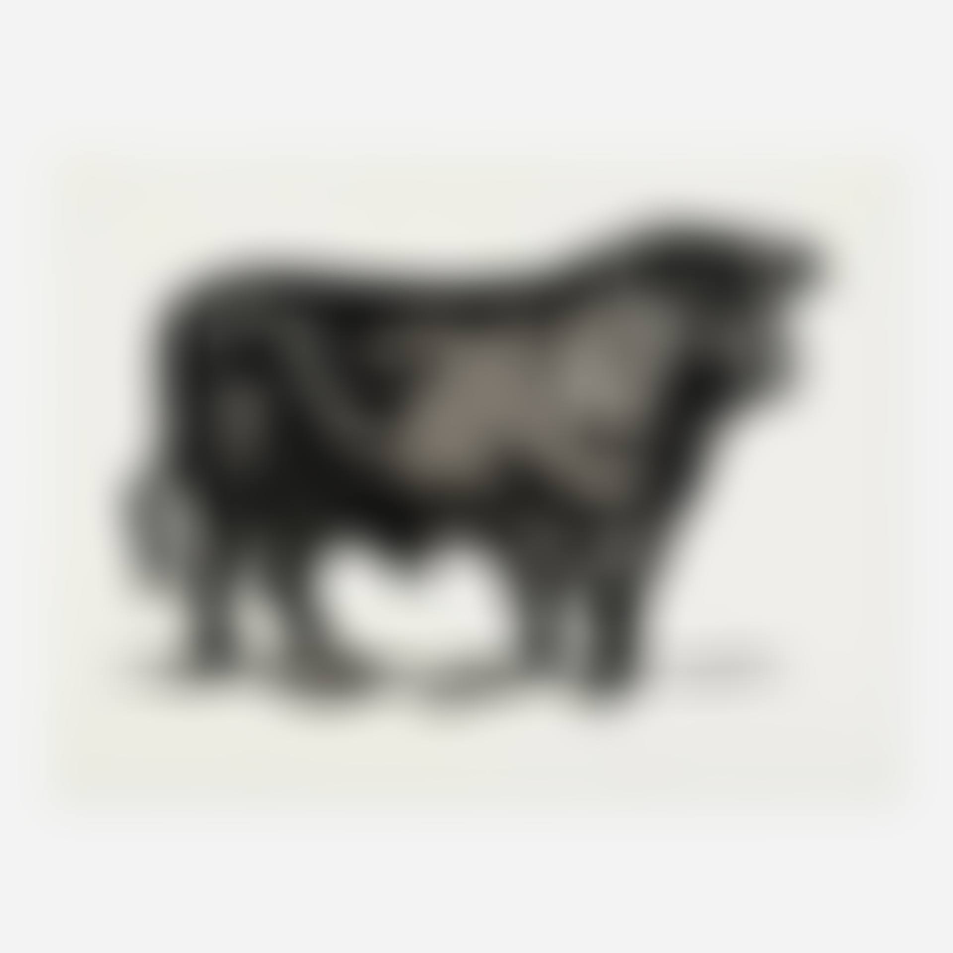 Bull 1 (from Bull Profile series) (preview)
