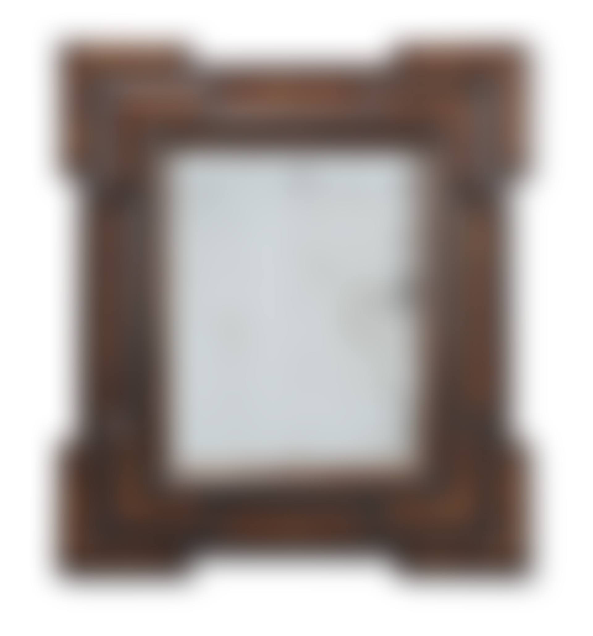 A Dutch late 17th/early 18th century walnut or fruitwood and ebonised mirror (preview)