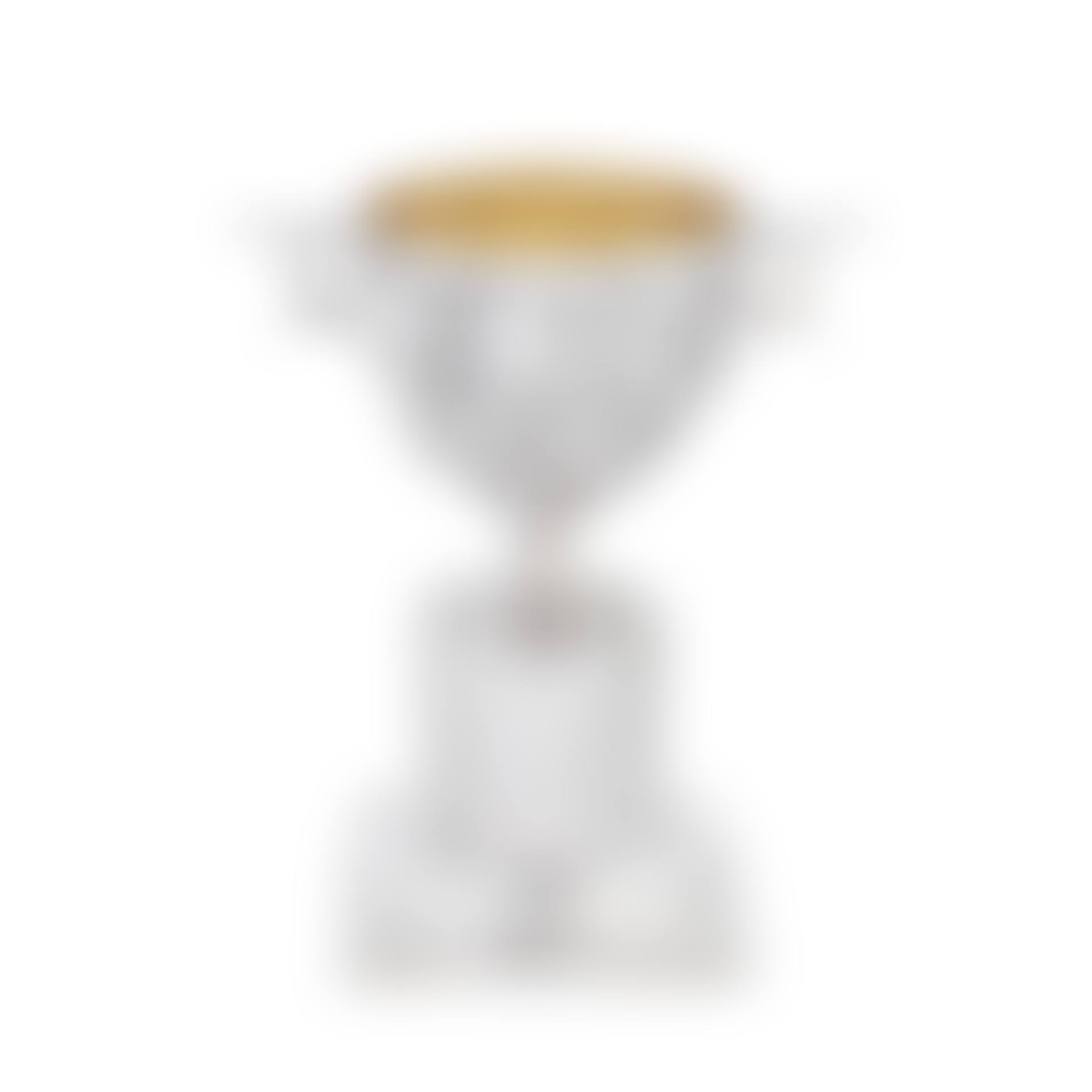 A large Victorian silver "skyphos" cup on plinth (preview)
