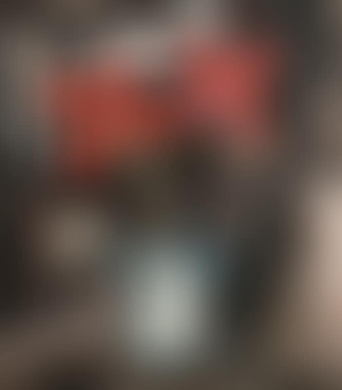 Red Petals in a Blue Vase (preview)