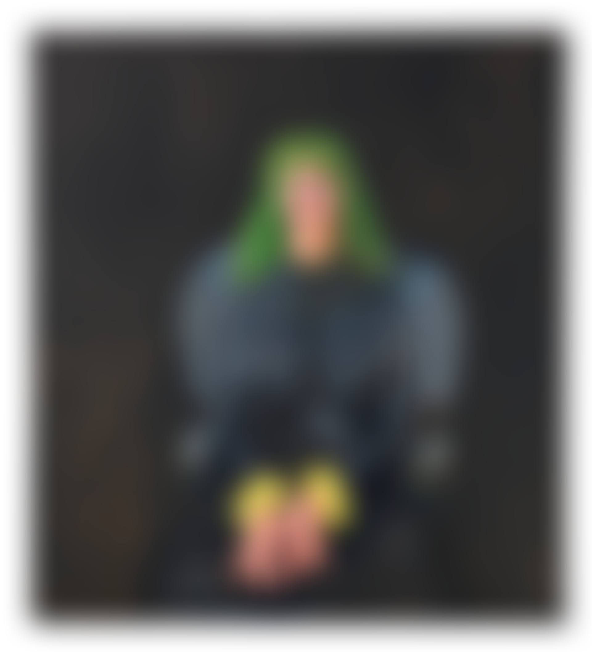 Girl with Green Hair (preview)