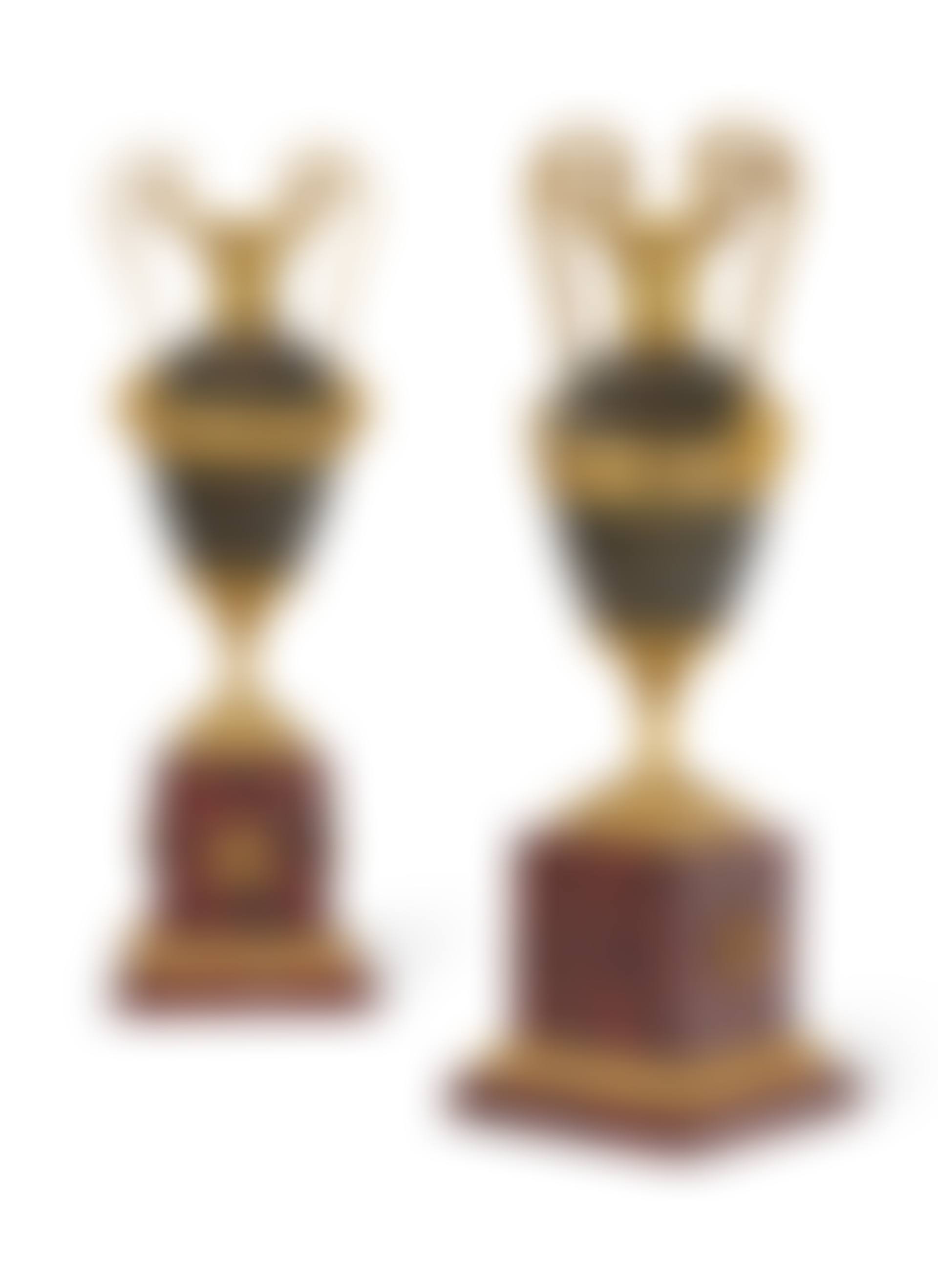 PAIRE DE VASES DE STYLE LOUIS XVI (preview)