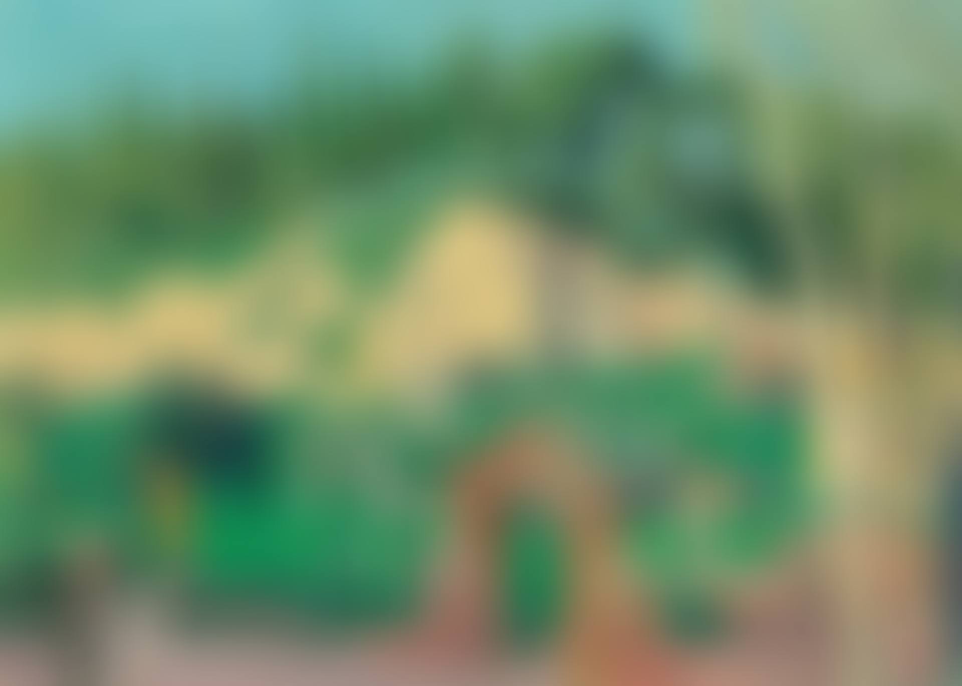 Vue de la Villa Balestra (preview)