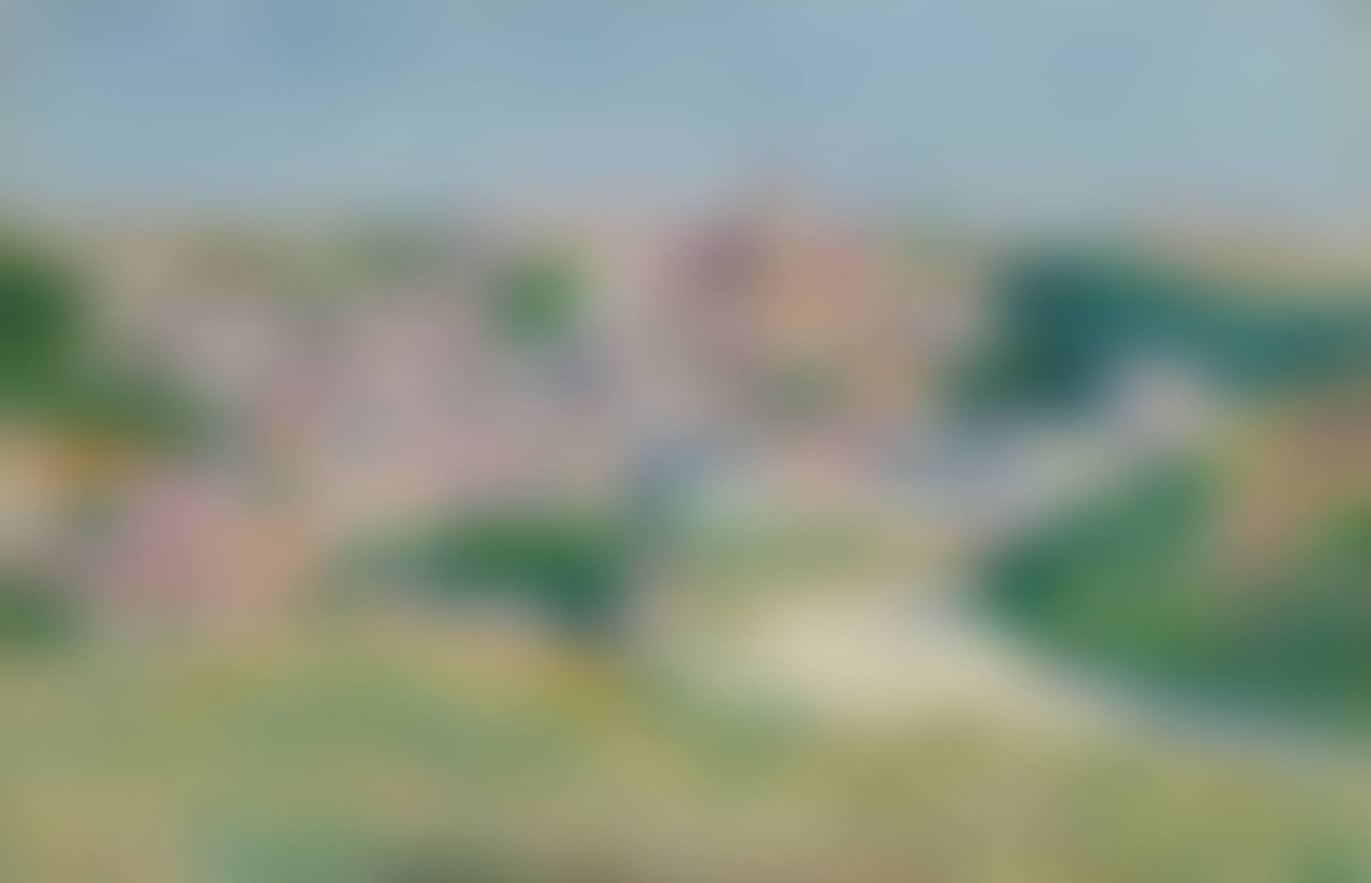 Moulineux, l"entrée du village (preview)