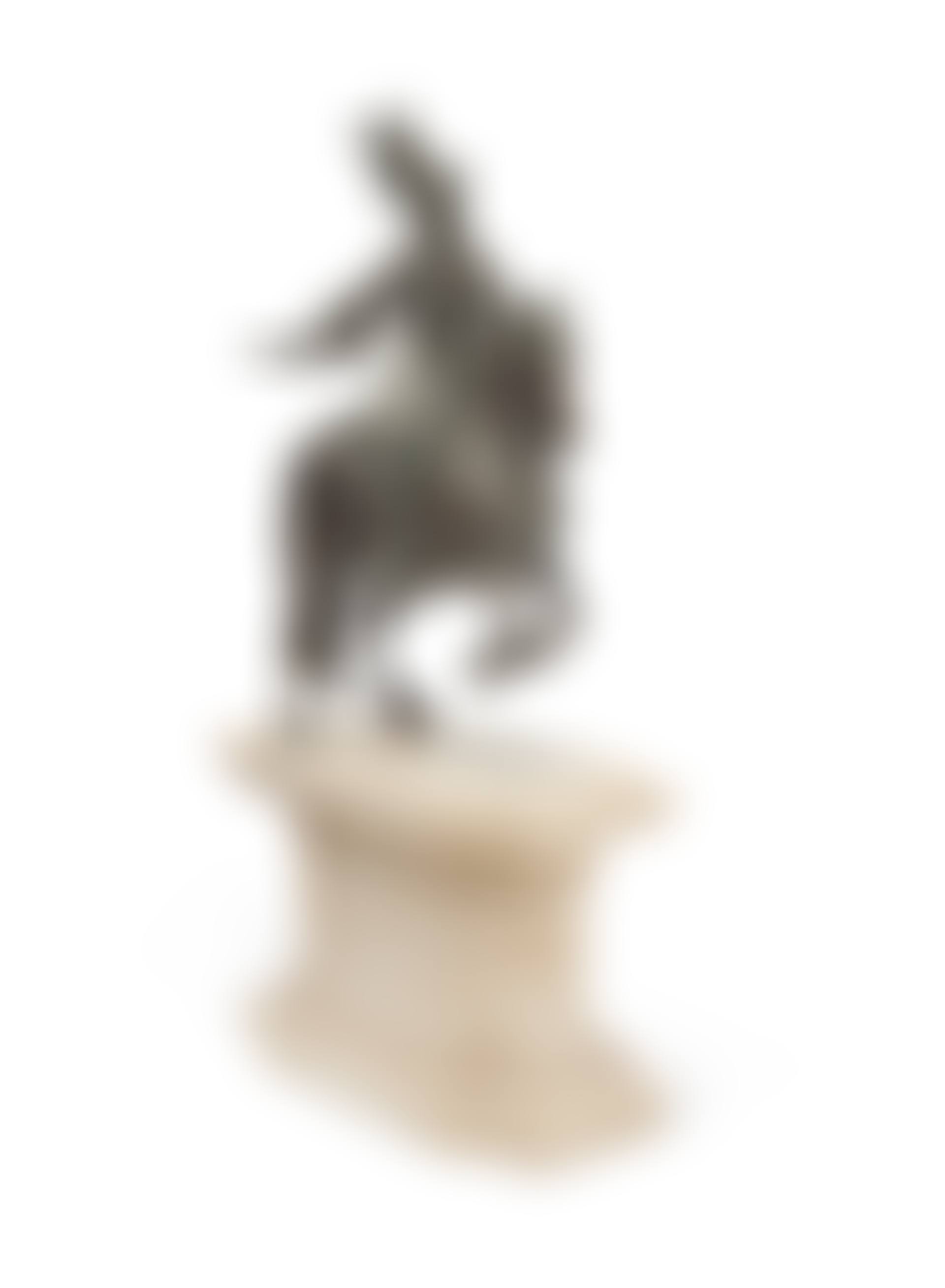 GROUPE REPRÉSENTANT LA STATUE ÉQUESTRE DE CARLO EMANUELE (1562-1630), DIT "TESTA D'FEU", XIe DUC DE SAVOIE  (preview)