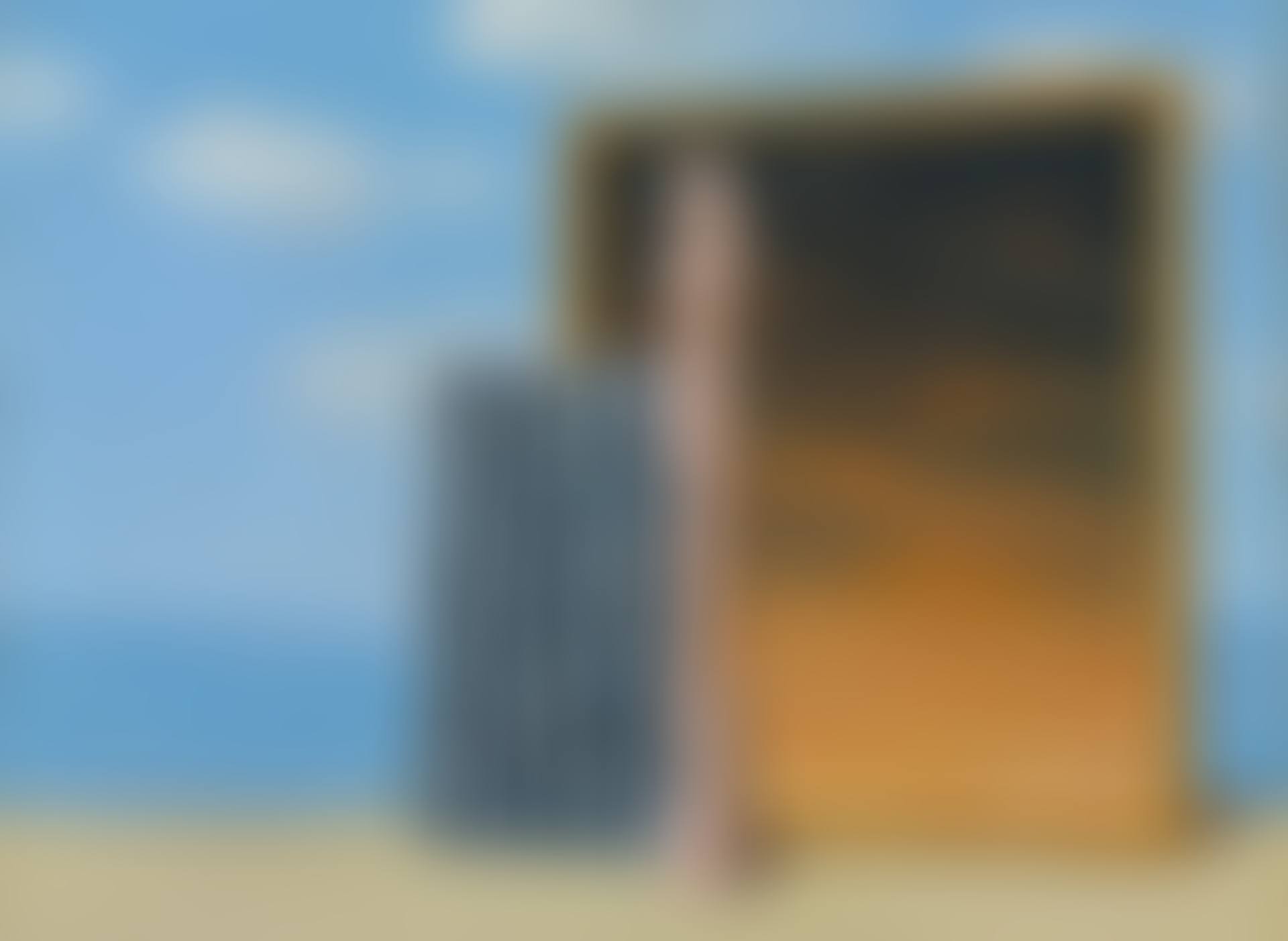 Composition on a sea shore (preview)
