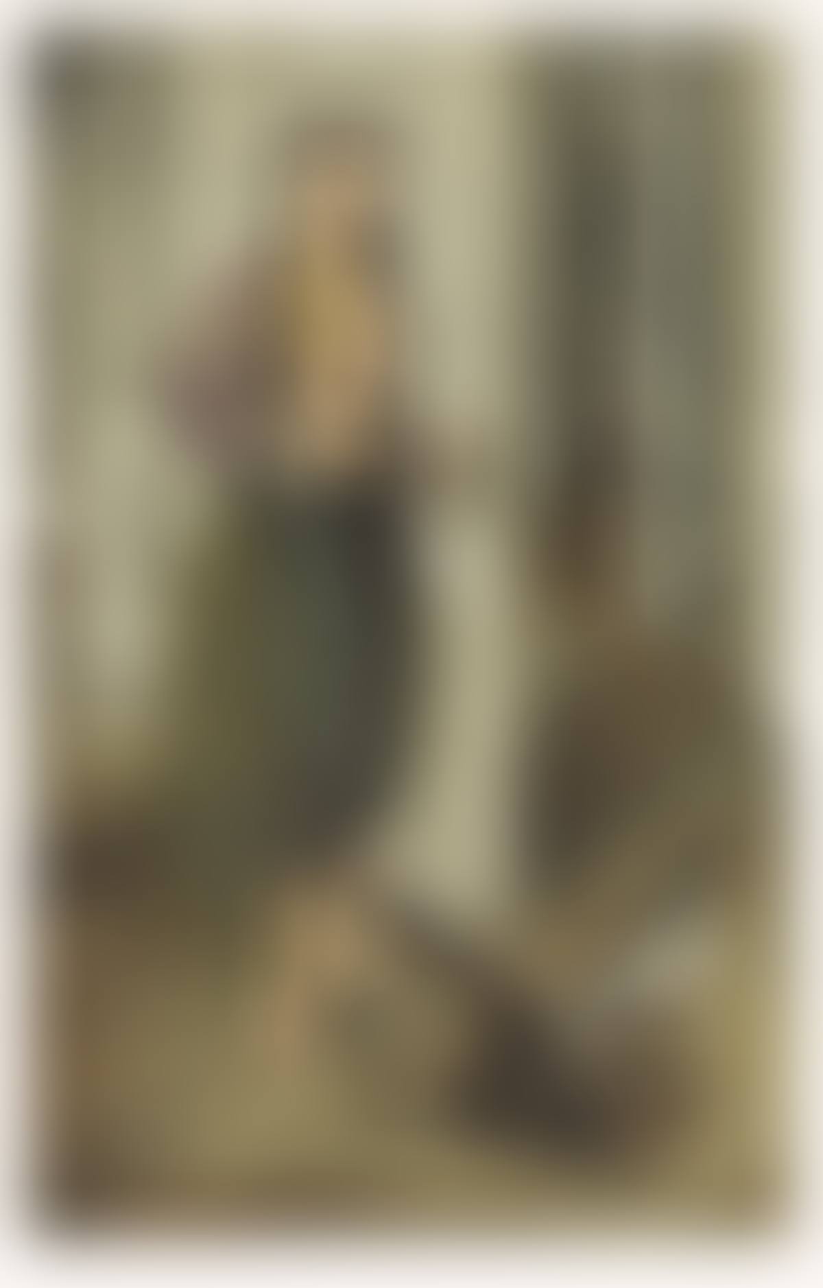 Birthday (Self Portrait at Age 30) . (preview)