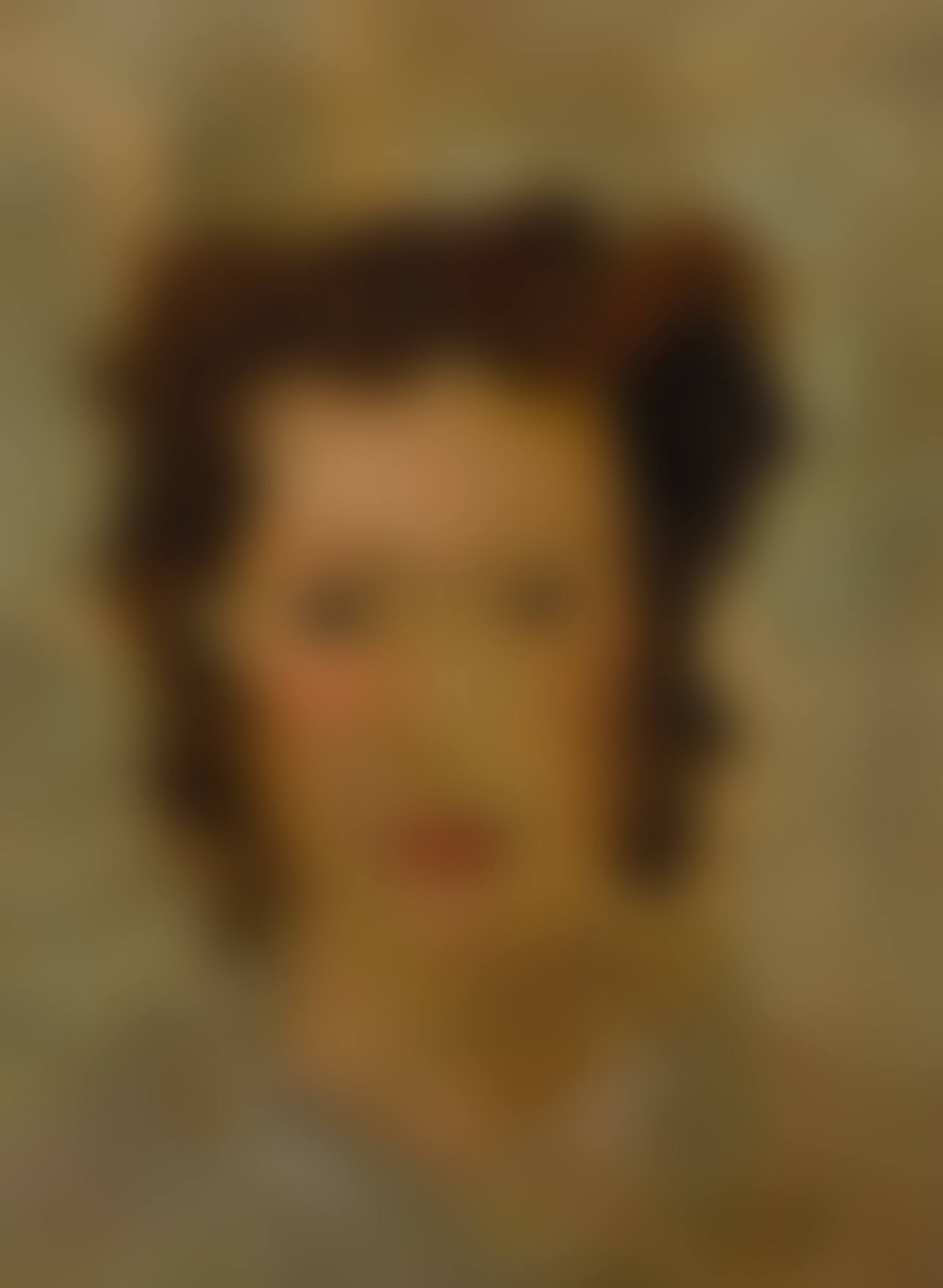 Portrait de Femme, (Niece of the Artist) (preview)