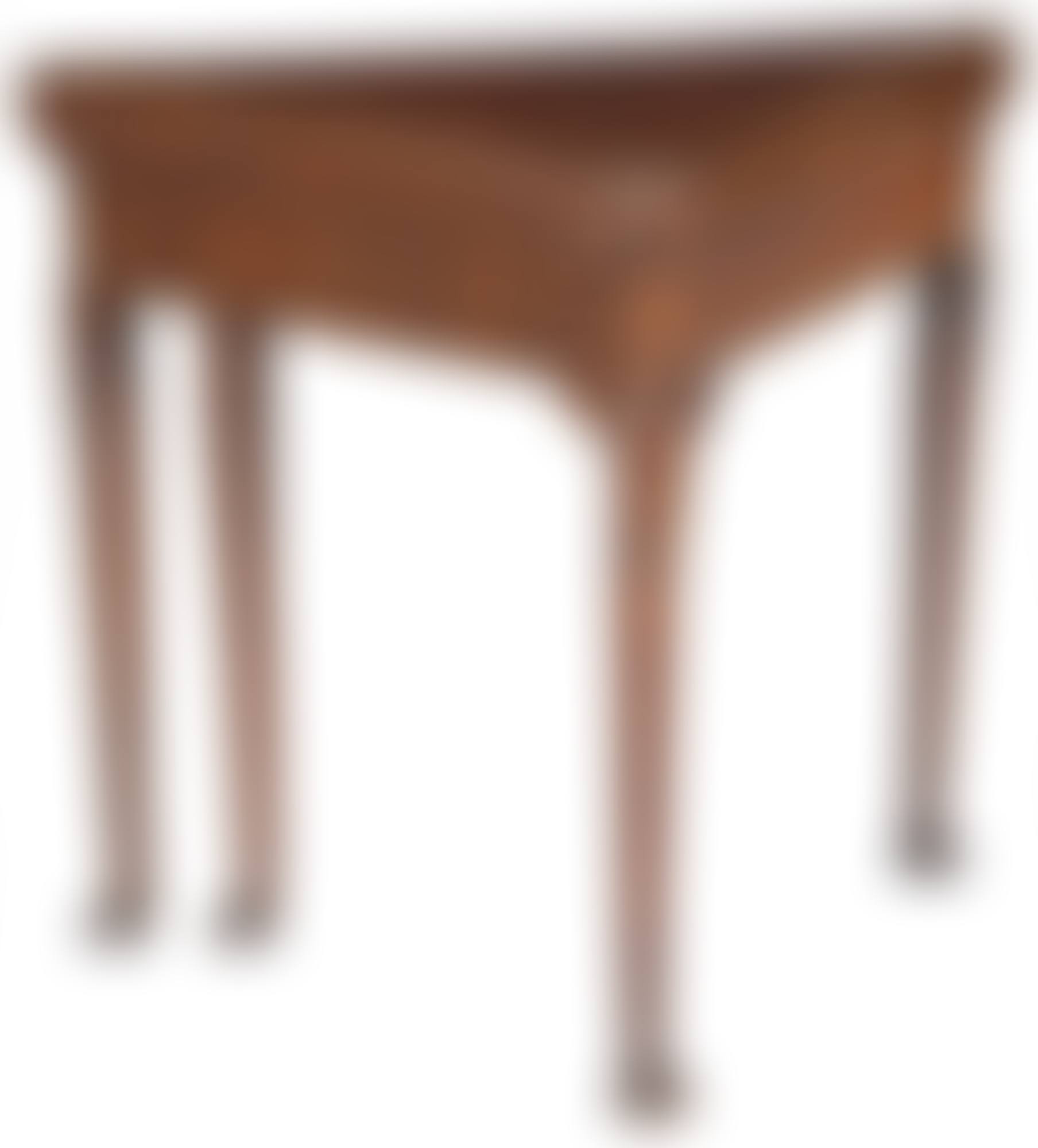 George II Featherbanded Walnut Triple-Top Fold Over Games Table (preview)