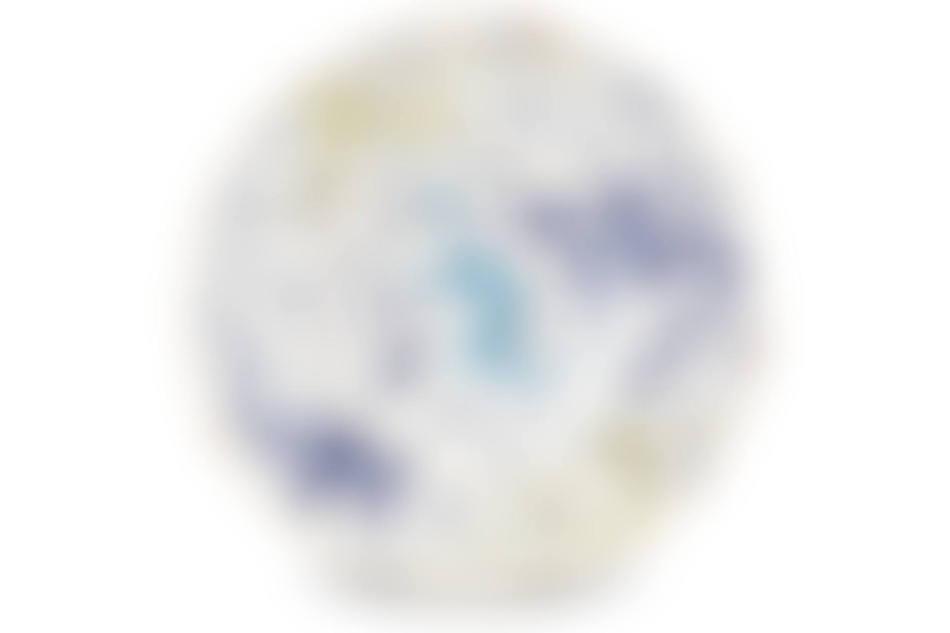 Delft Tin Glazed Polychrome Decorated Charger (preview)
