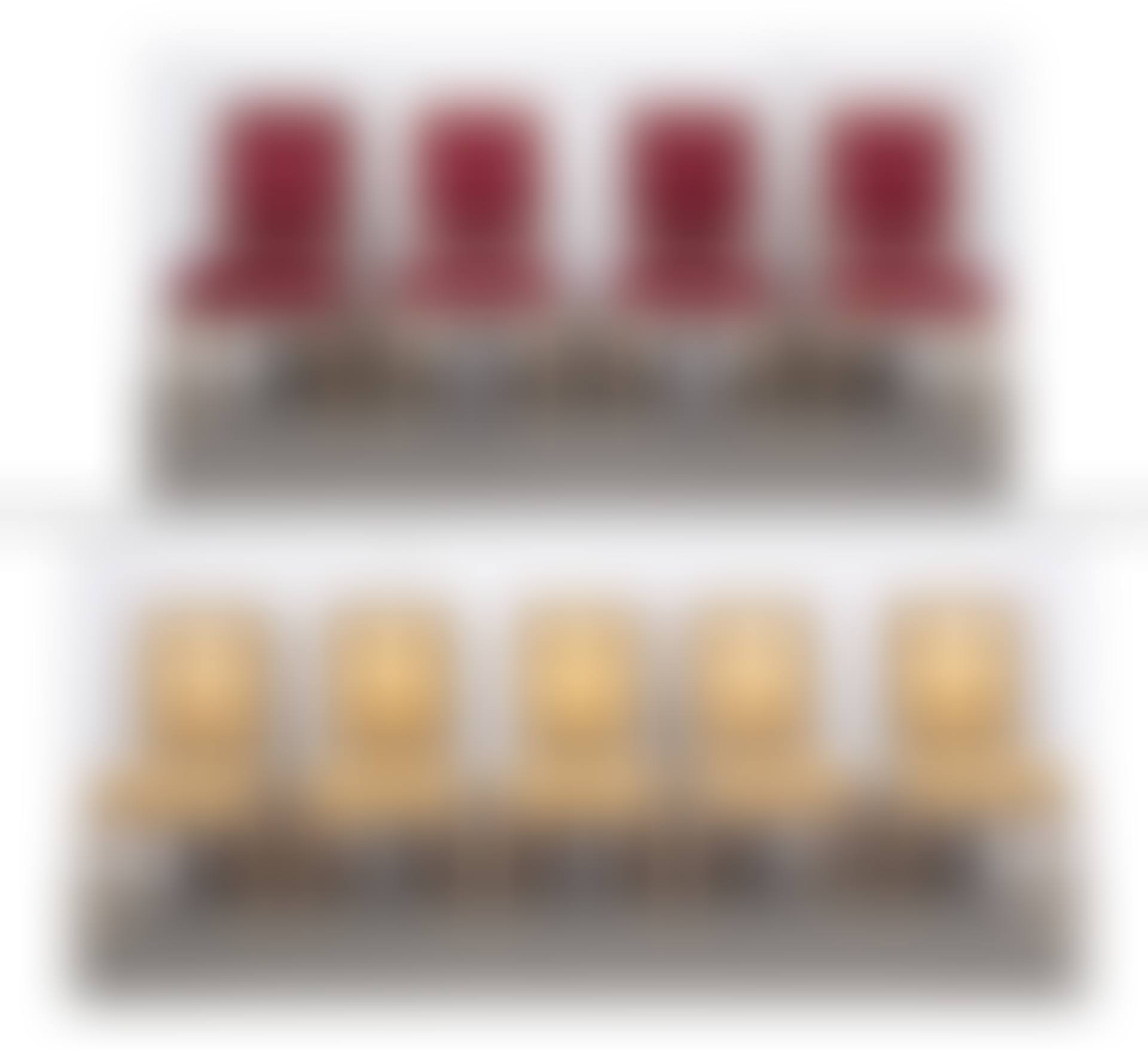 Assembled Set of Eight Louis XVI Style Painted Dining Chairs (preview)
