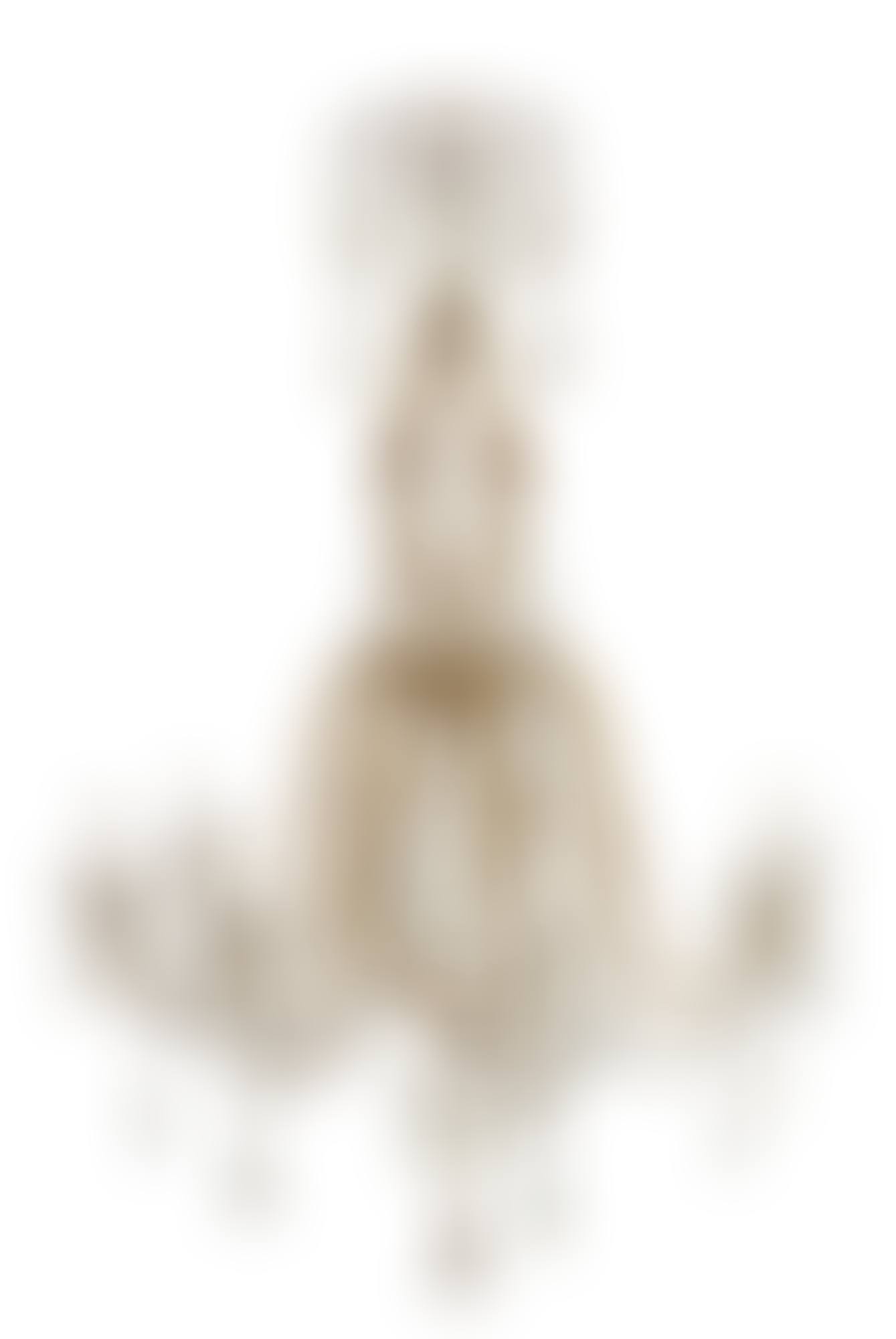 Gilt Bronze and Cut Glass Eight Light Chandelier (preview)
