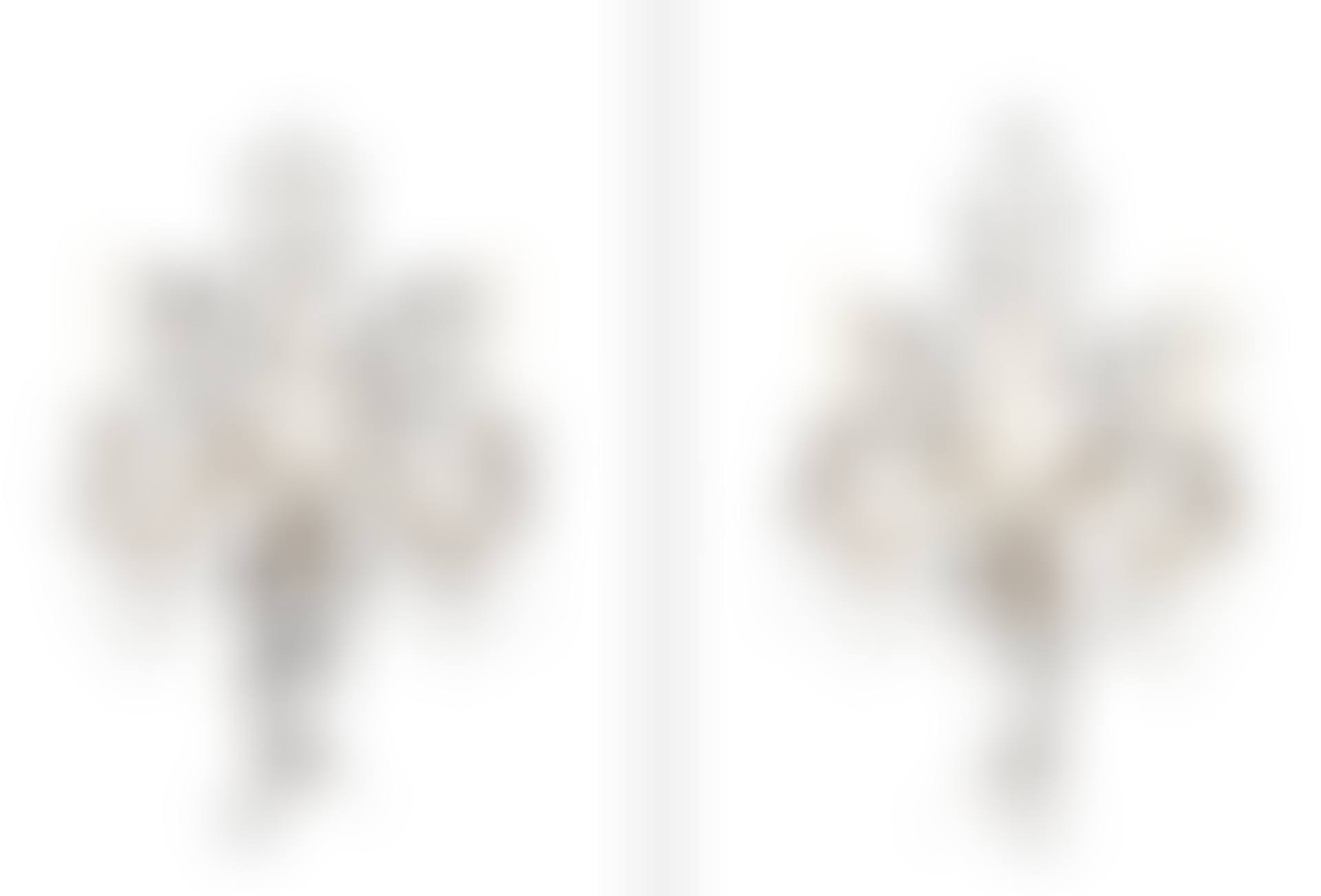 Pair of Maison Bagues Style Silvered Metal, Rock Crystal and Glass Three-Light Sconces (preview)