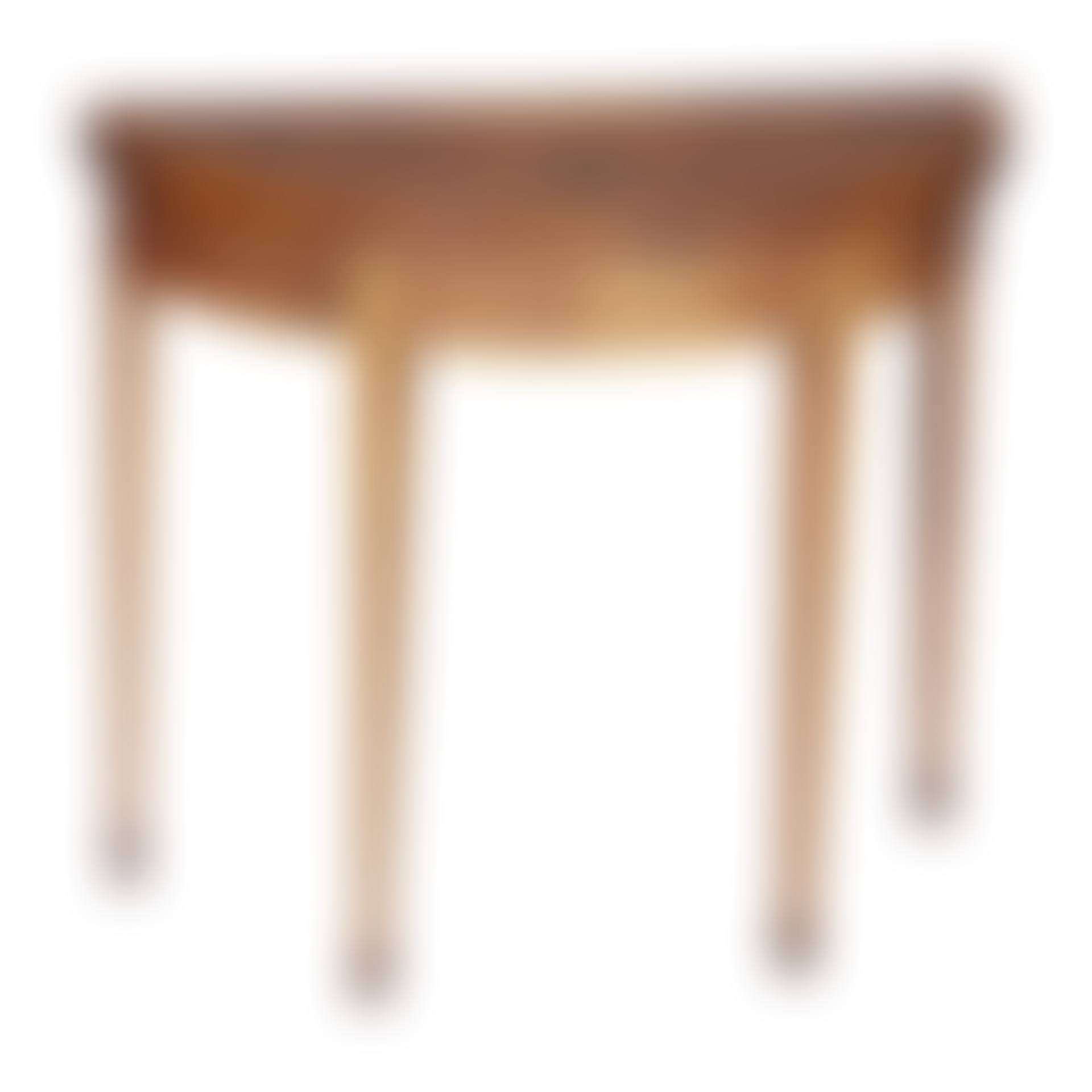 George III Marquetry Inlaid Mahogany Fold-Over Games Table (preview)
