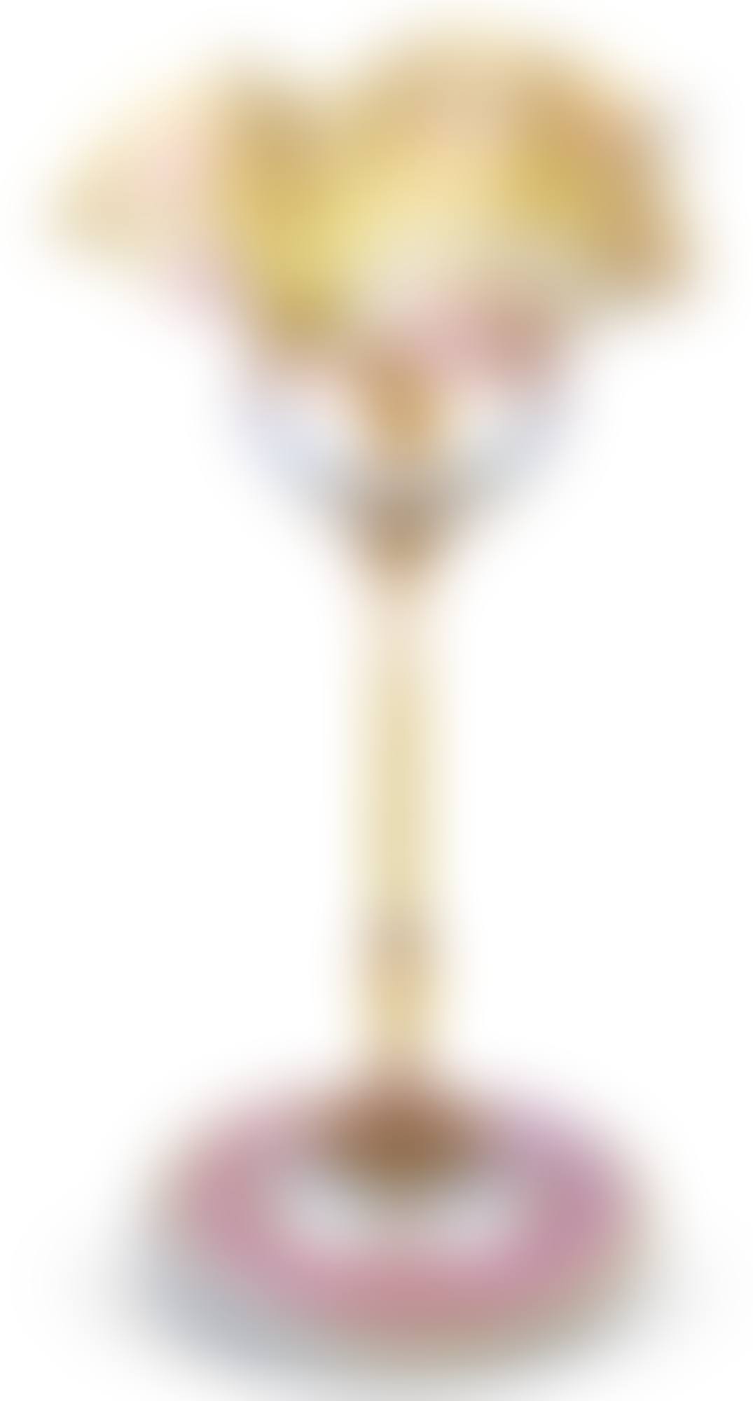 Tiffany Gold Favrile Glass Flower-Form Vase (preview)