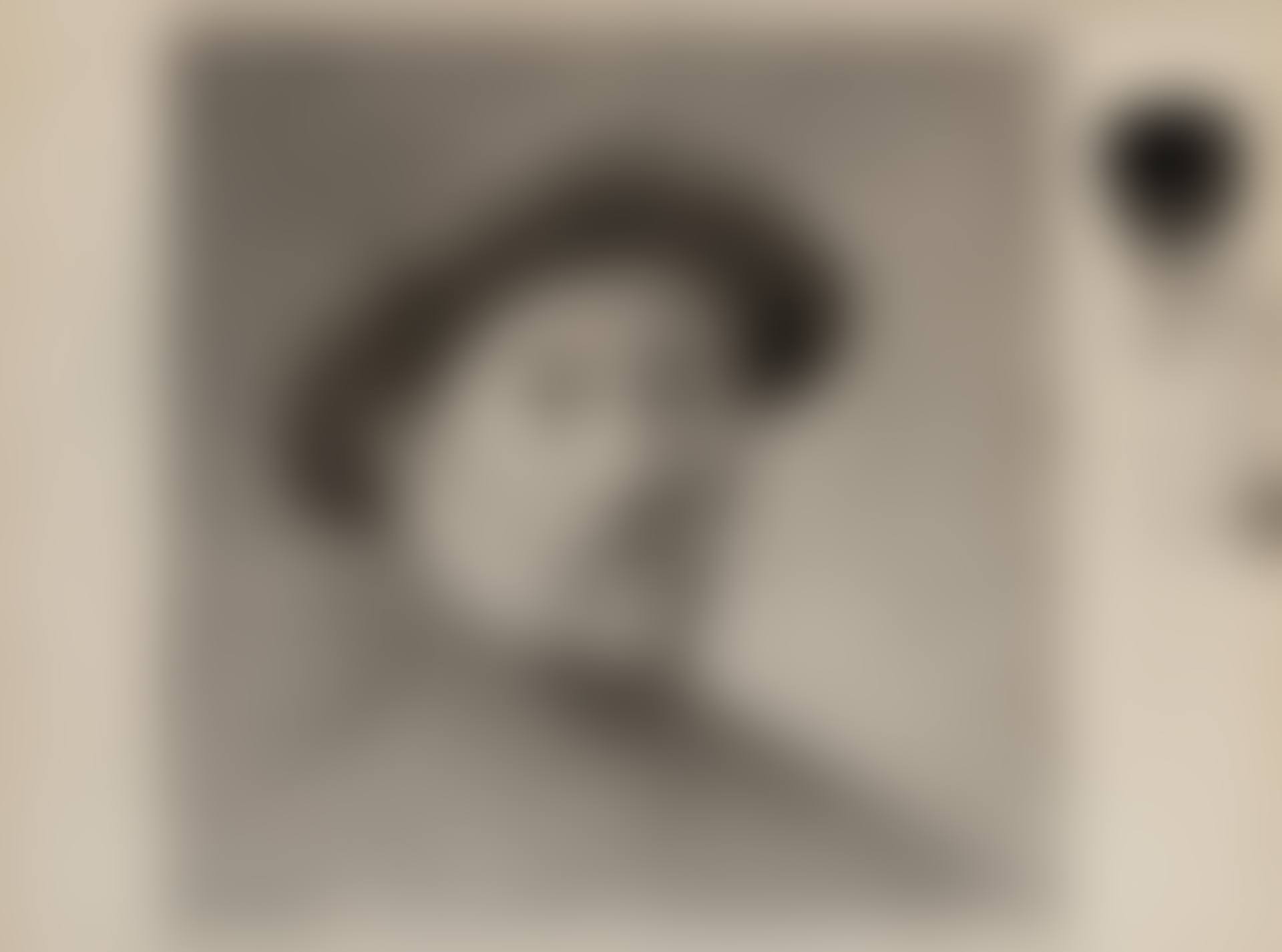 Portrait of the Artist Wearing a Hat (preview)