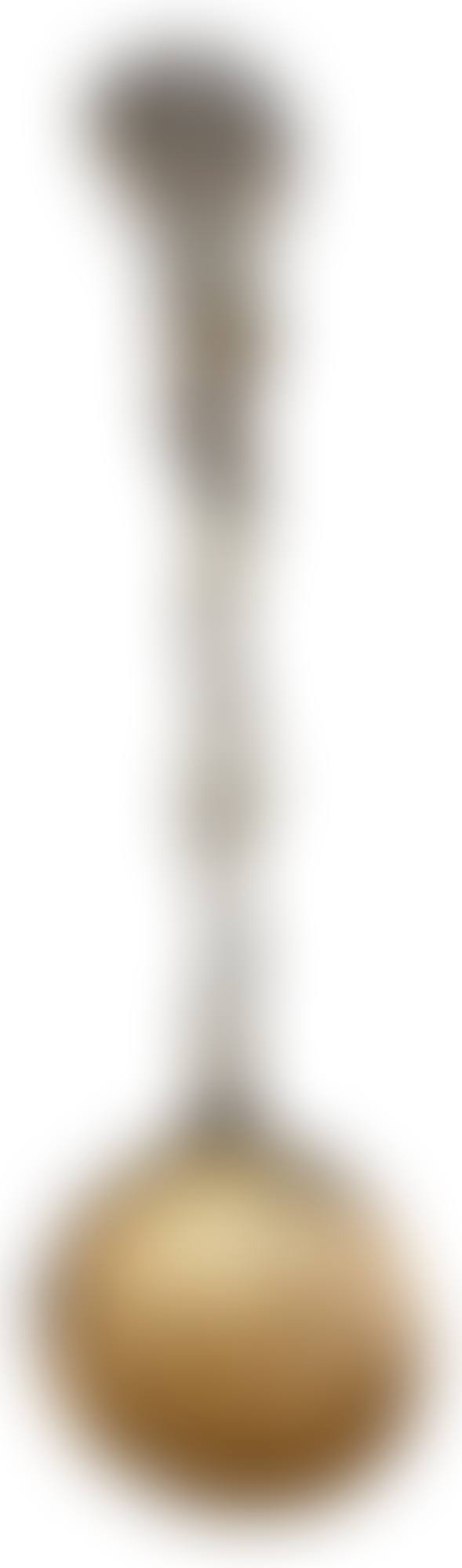 Partial Gilt Sterling Silver Narragansett Pattern Soup Ladle (preview)
