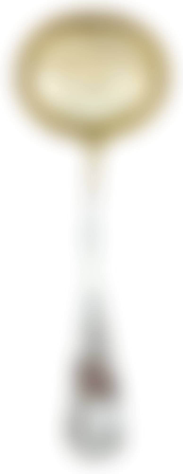 Partial Gilt Sterling Silver and Mixed Metal Soup Ladle (preview)