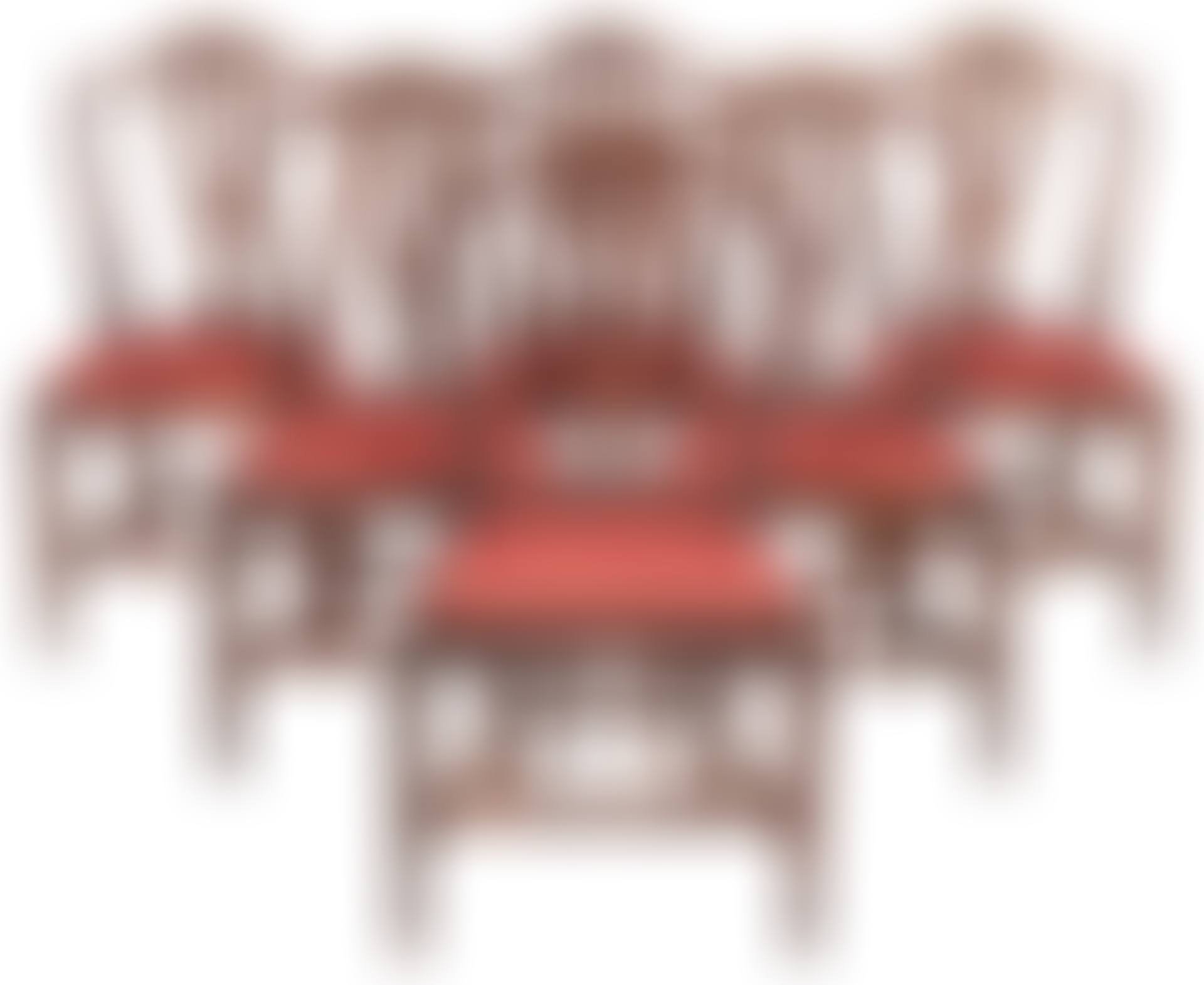 Set of Six Federal Side Chairs (preview)