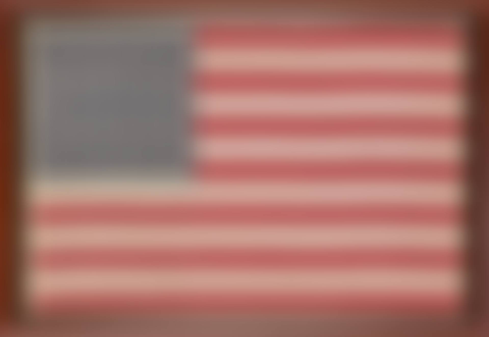 Group of Five Framed American Flags (preview)