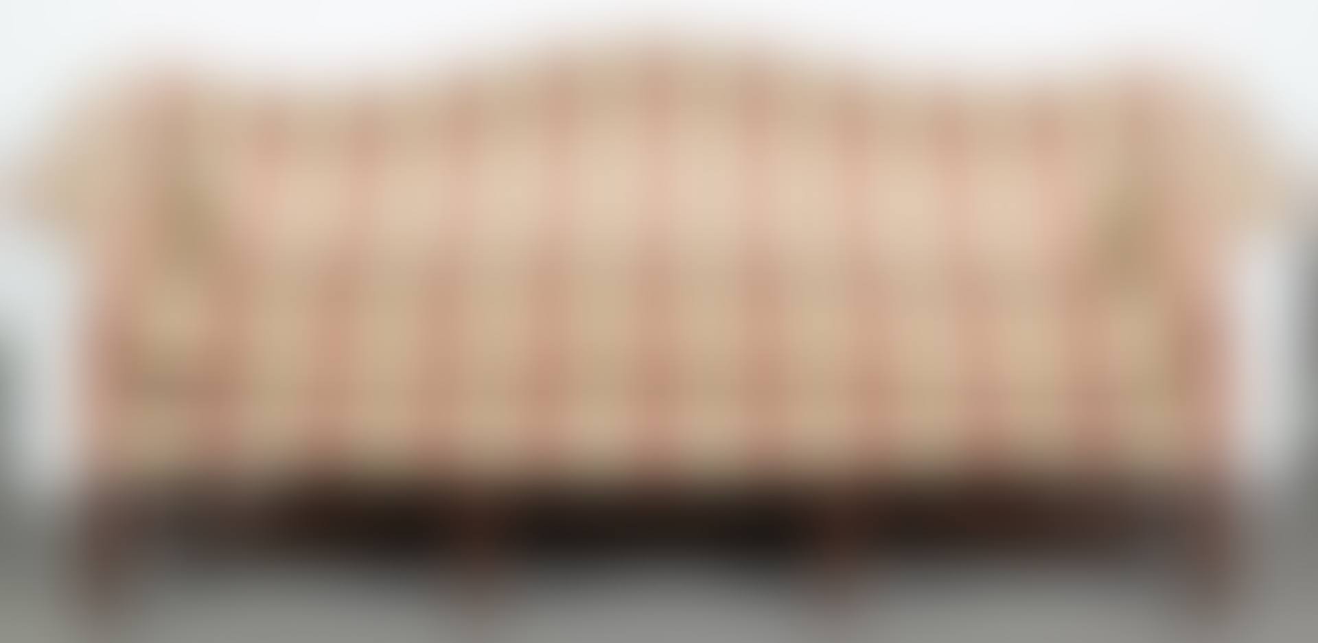 Chippendale Style Serpentine Back Upholstered Sofa (preview)