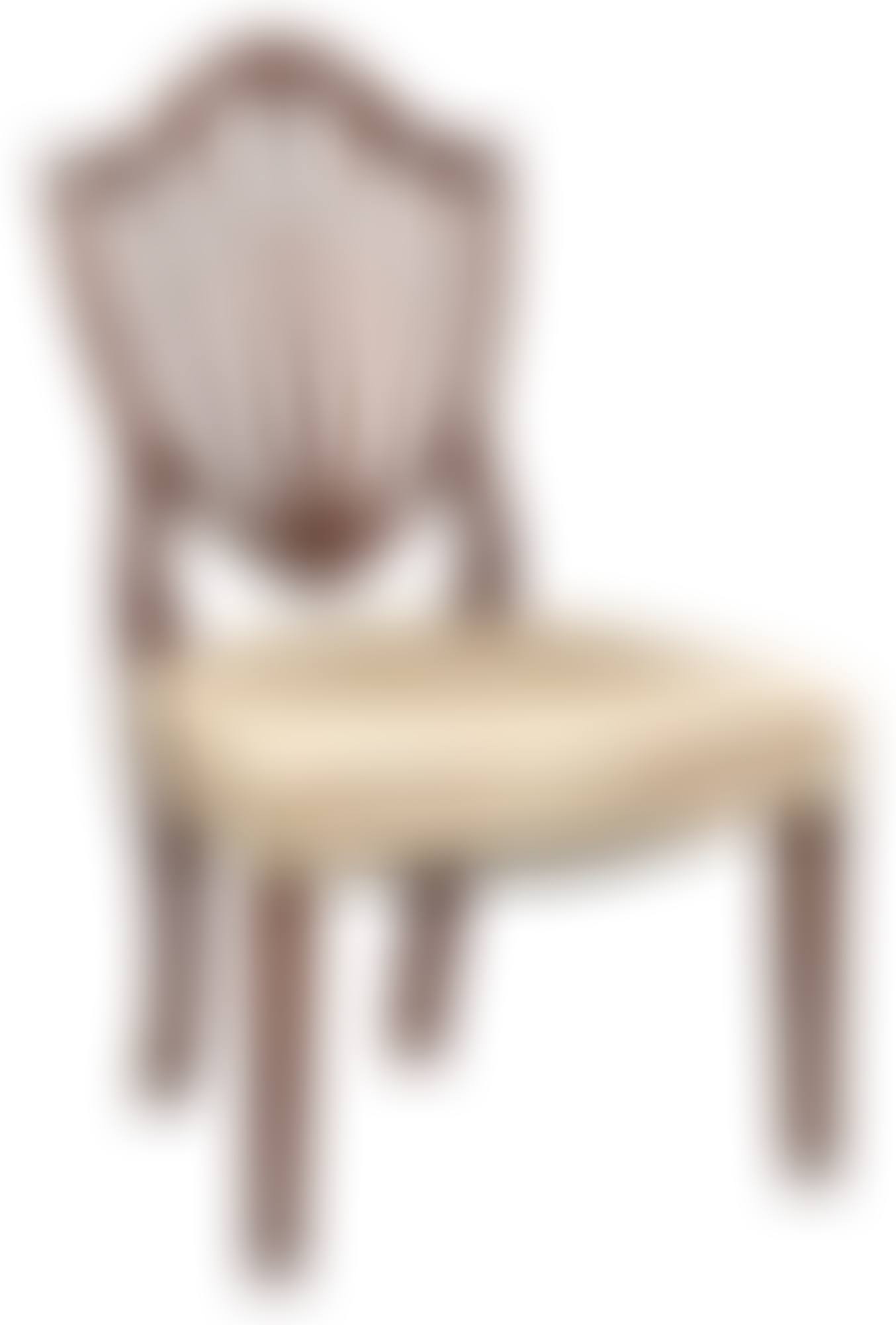Federal Carved Mahogany Shield Back Side Chair (preview)