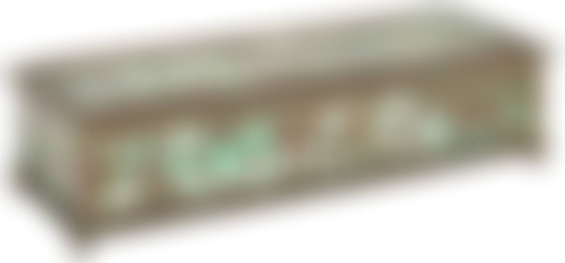 Etched Metal and Favrile Glass Glove Box (preview)