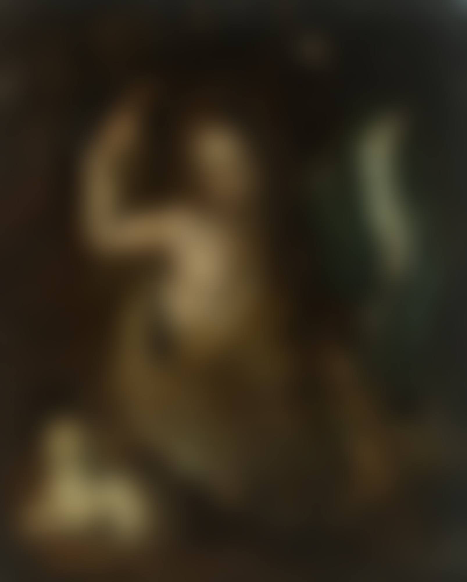 John the Baptist, with the Mystic Lamb (preview)