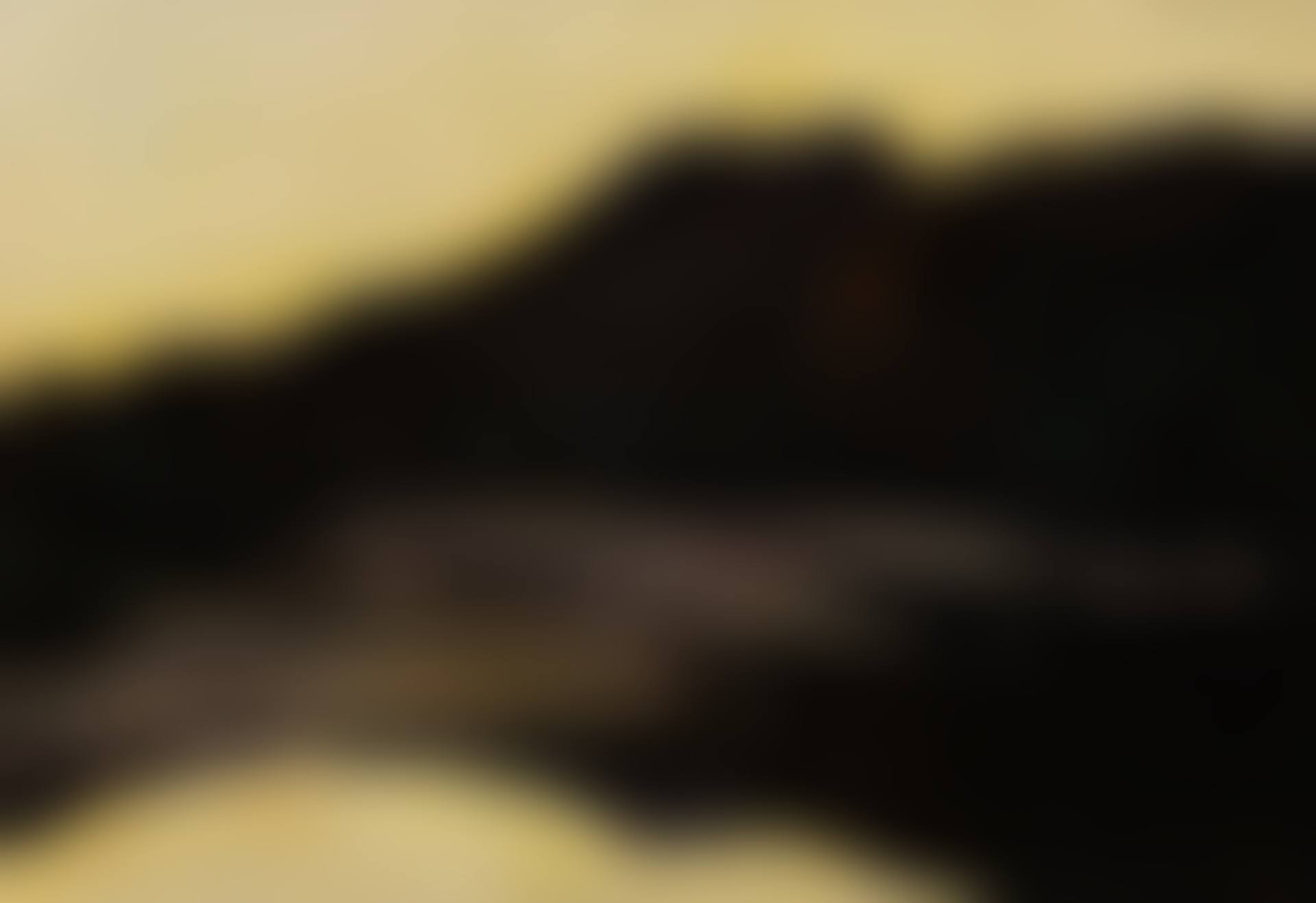 Burg am Fluss, Abendstimmung (preview)