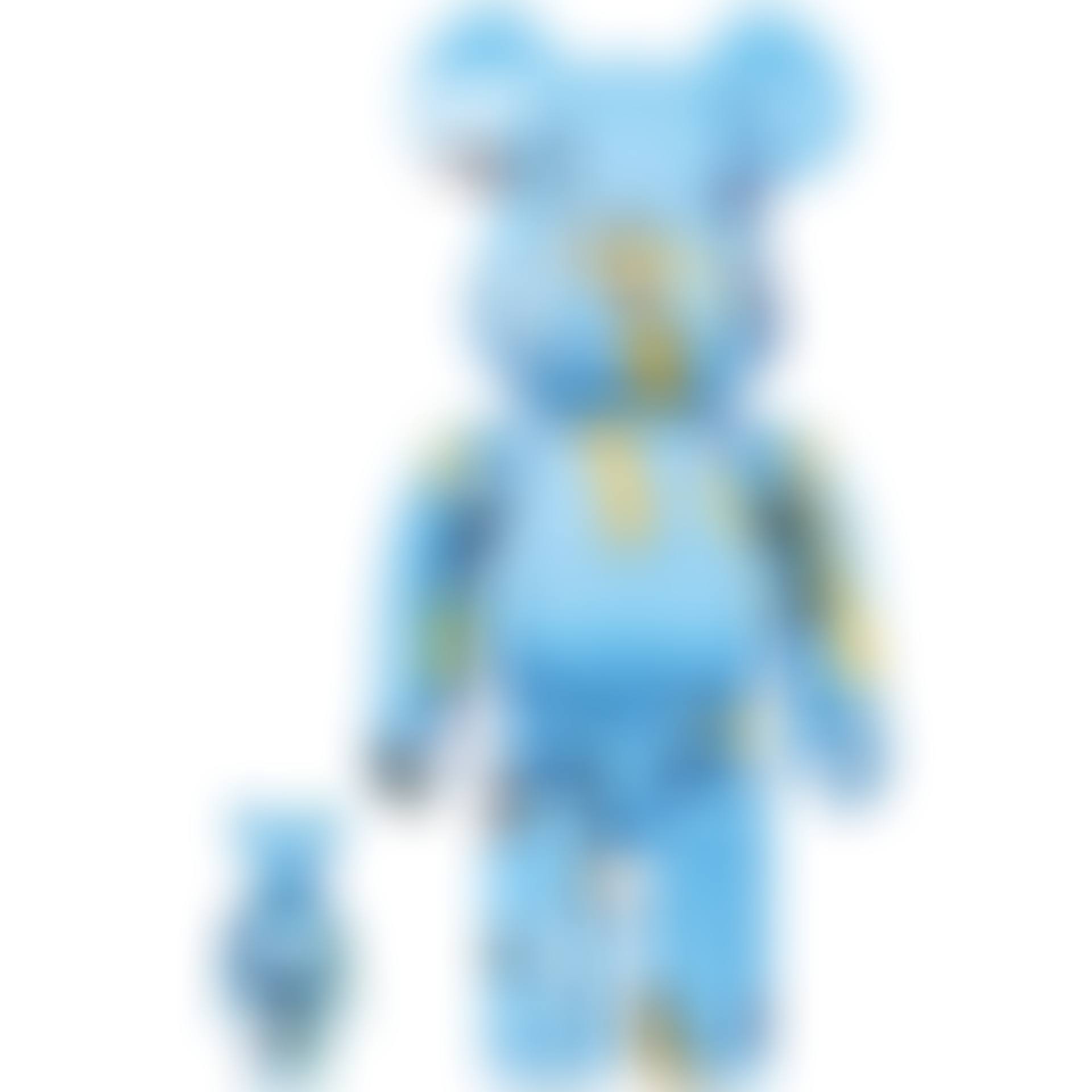 BEARBRICK 100%; BEARBRICK 400% (preview)