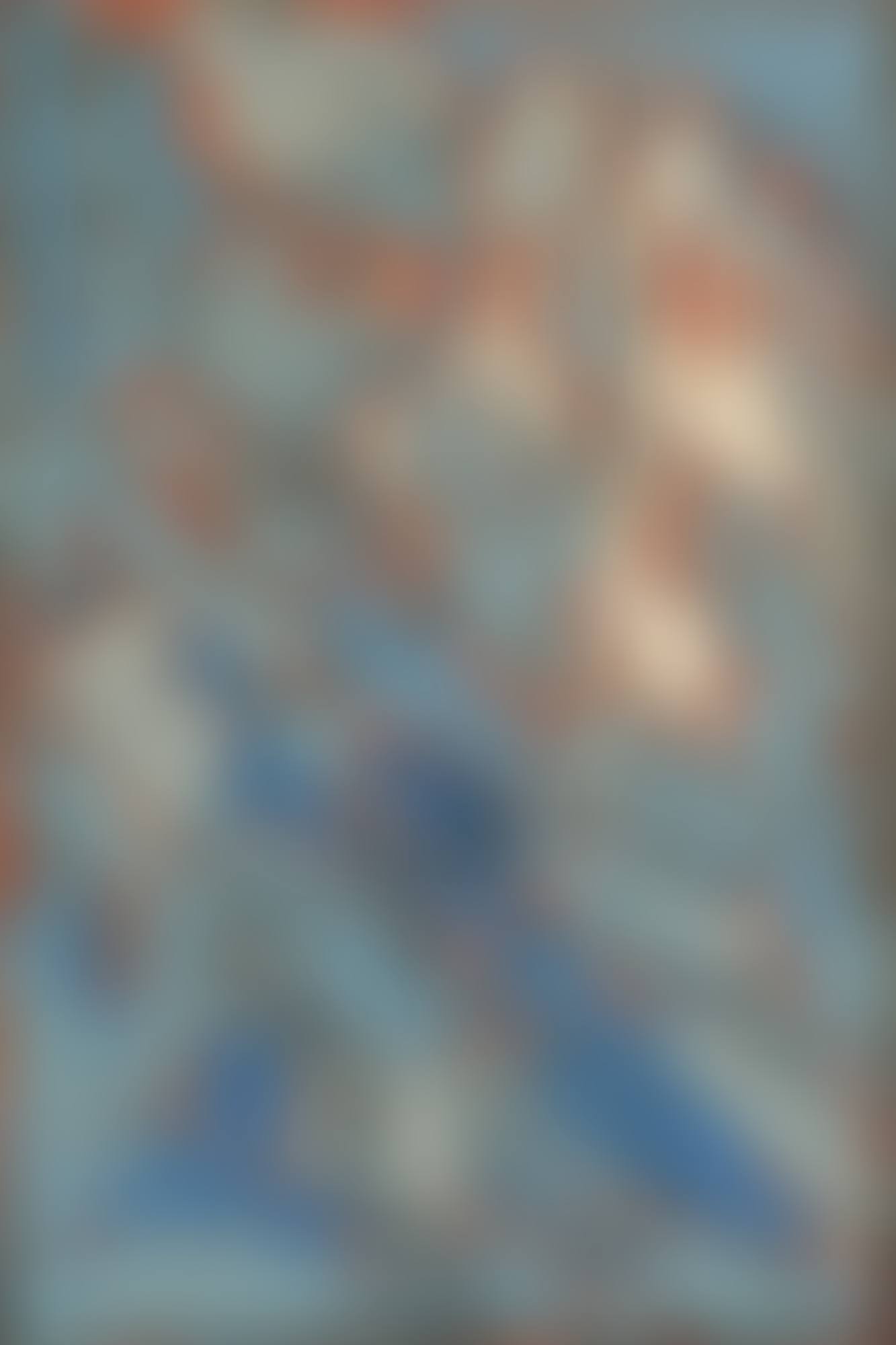 Abstract Composition in Blue (preview)