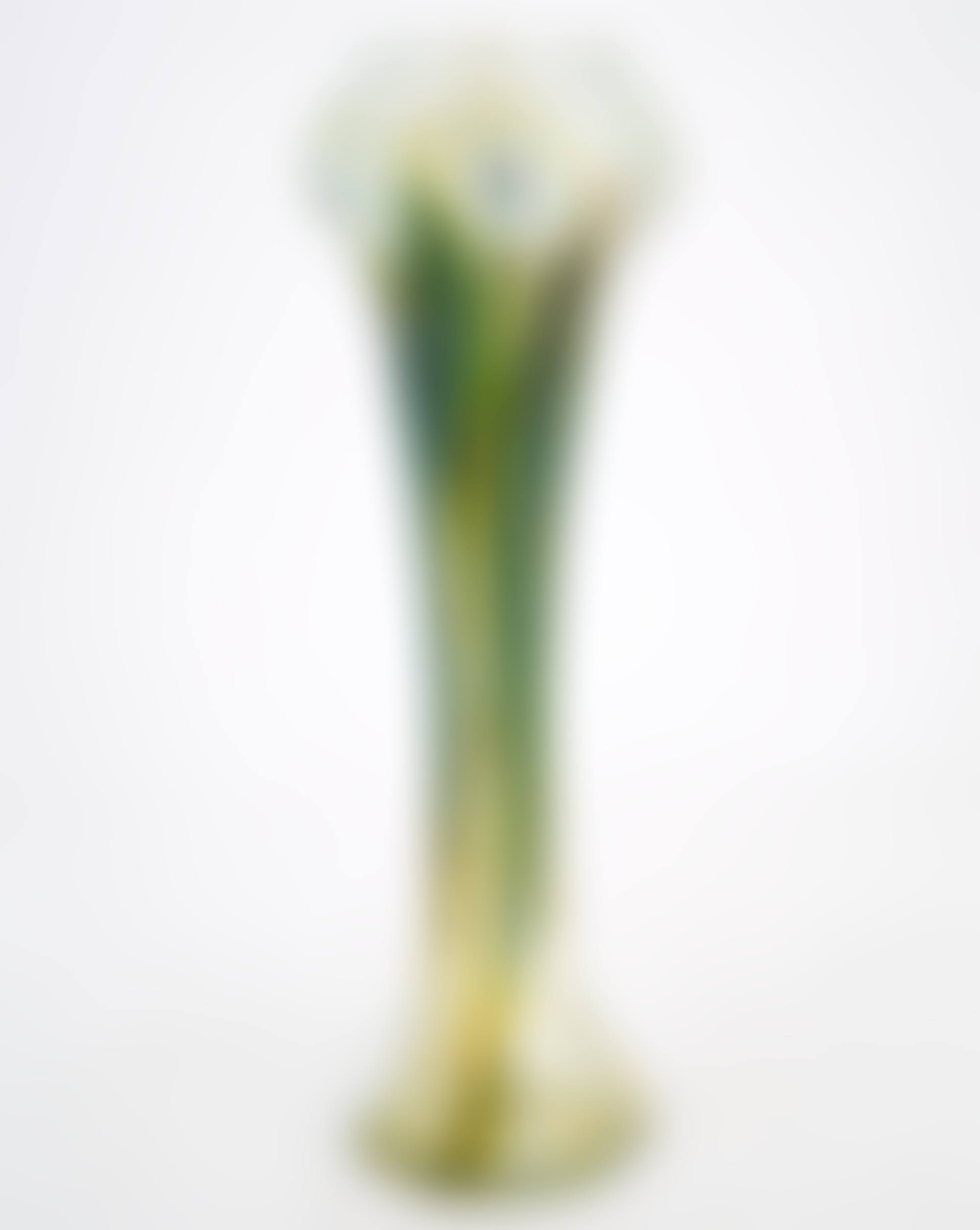 Tiffany Blown Favrile Glass Calla Lily Paperweight Vase (preview)
