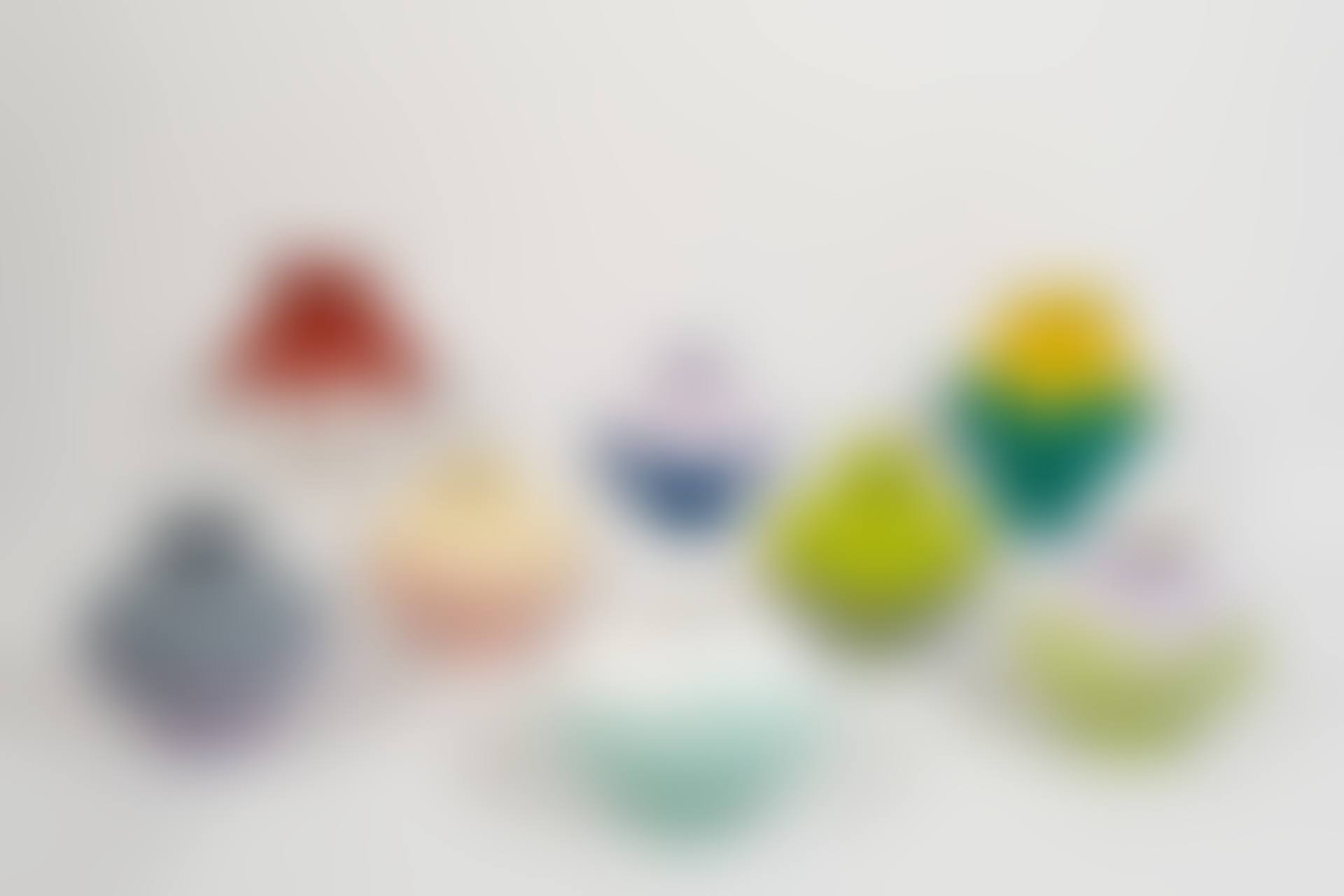 Two works: (i) Coloured Vases (2 works); (ii) Coloured Vases (6 works) (preview)