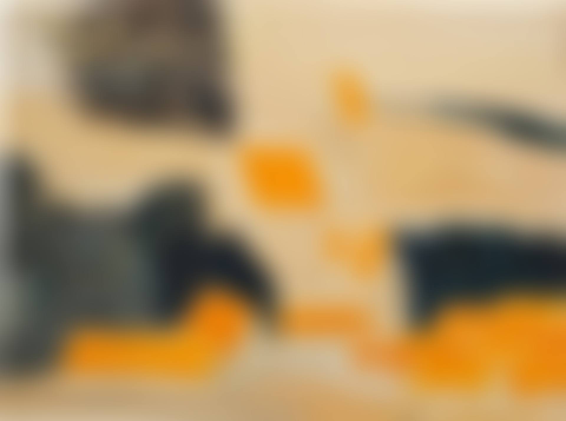 Village aux toits jaunes (preview)