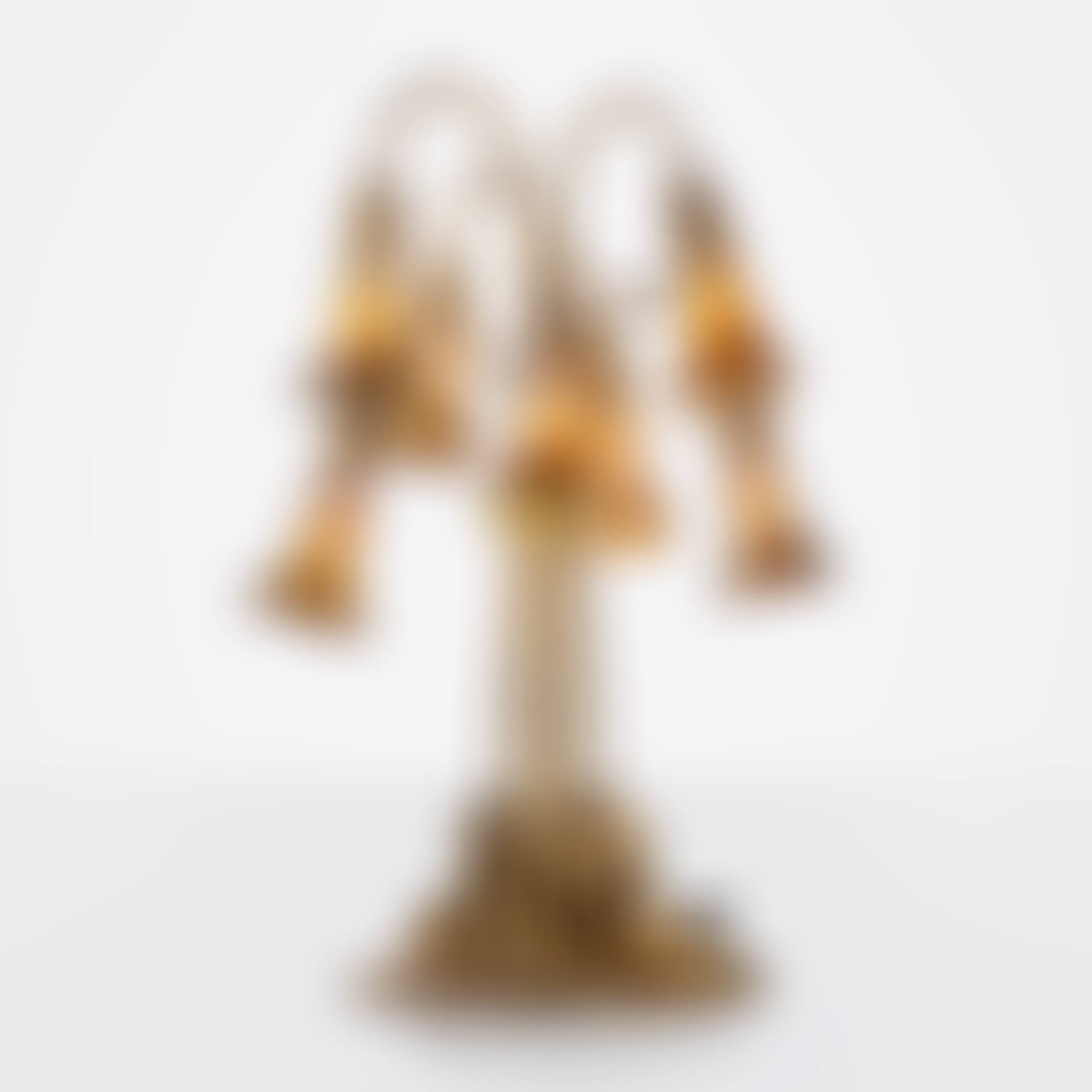 Seven-Light "Lily" Table Lamp (preview)