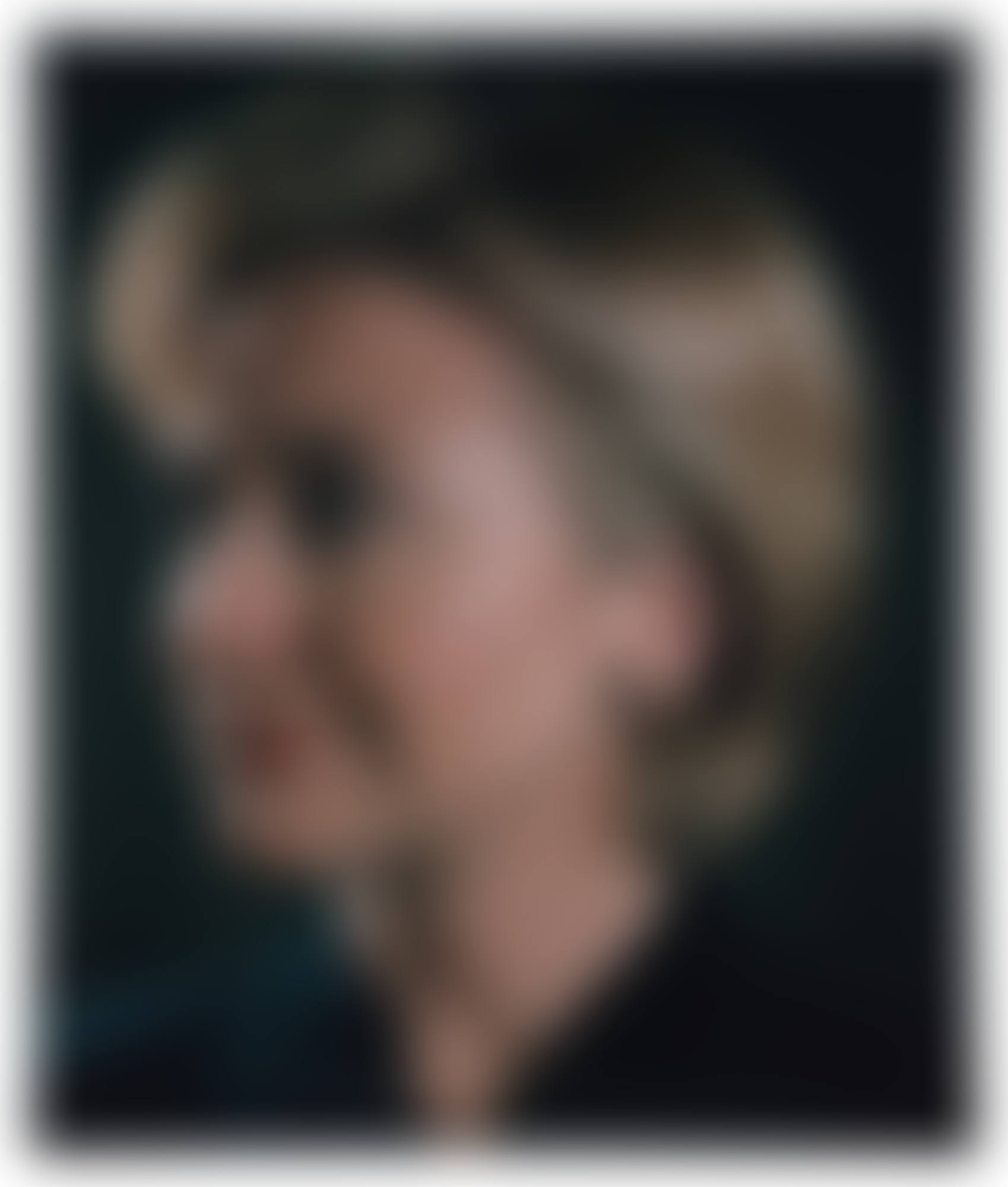 Untitled (Portrait of Hillary Rodham Clinton) (preview)