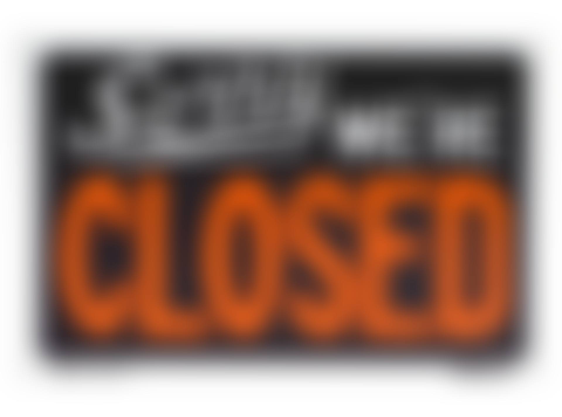 Sorry, We"re Closed (preview)