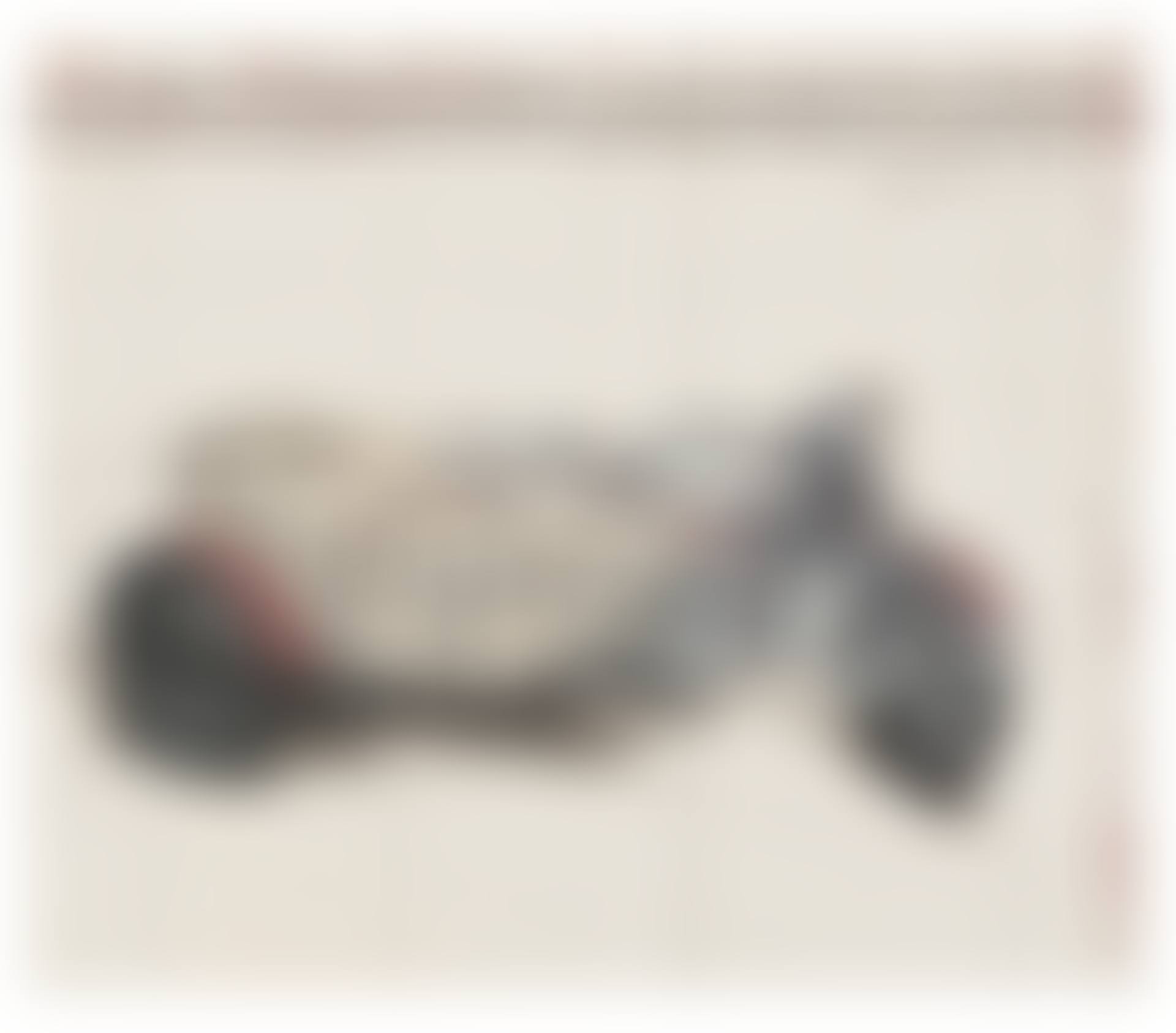 Wrapped Motorcycle/Side Car, Project for Harley Davidson 1933 VL Model (preview)