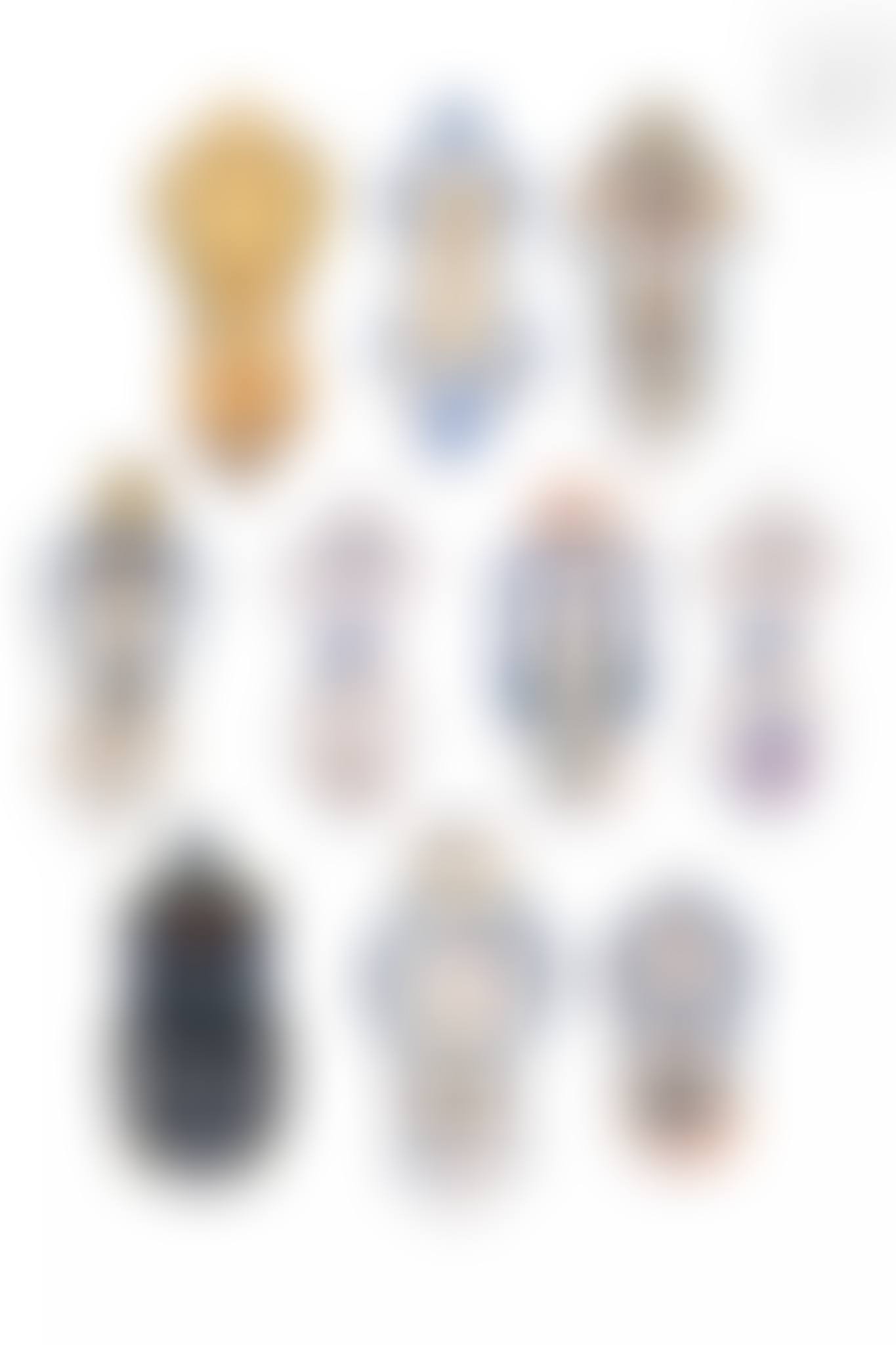 Set of ten holy water fonts (preview)