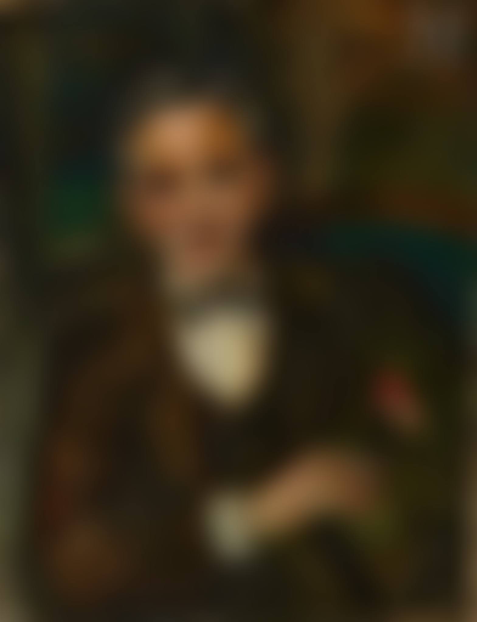 Portrait of a Russian intellectual from Montparnasse (c.1930) (preview)